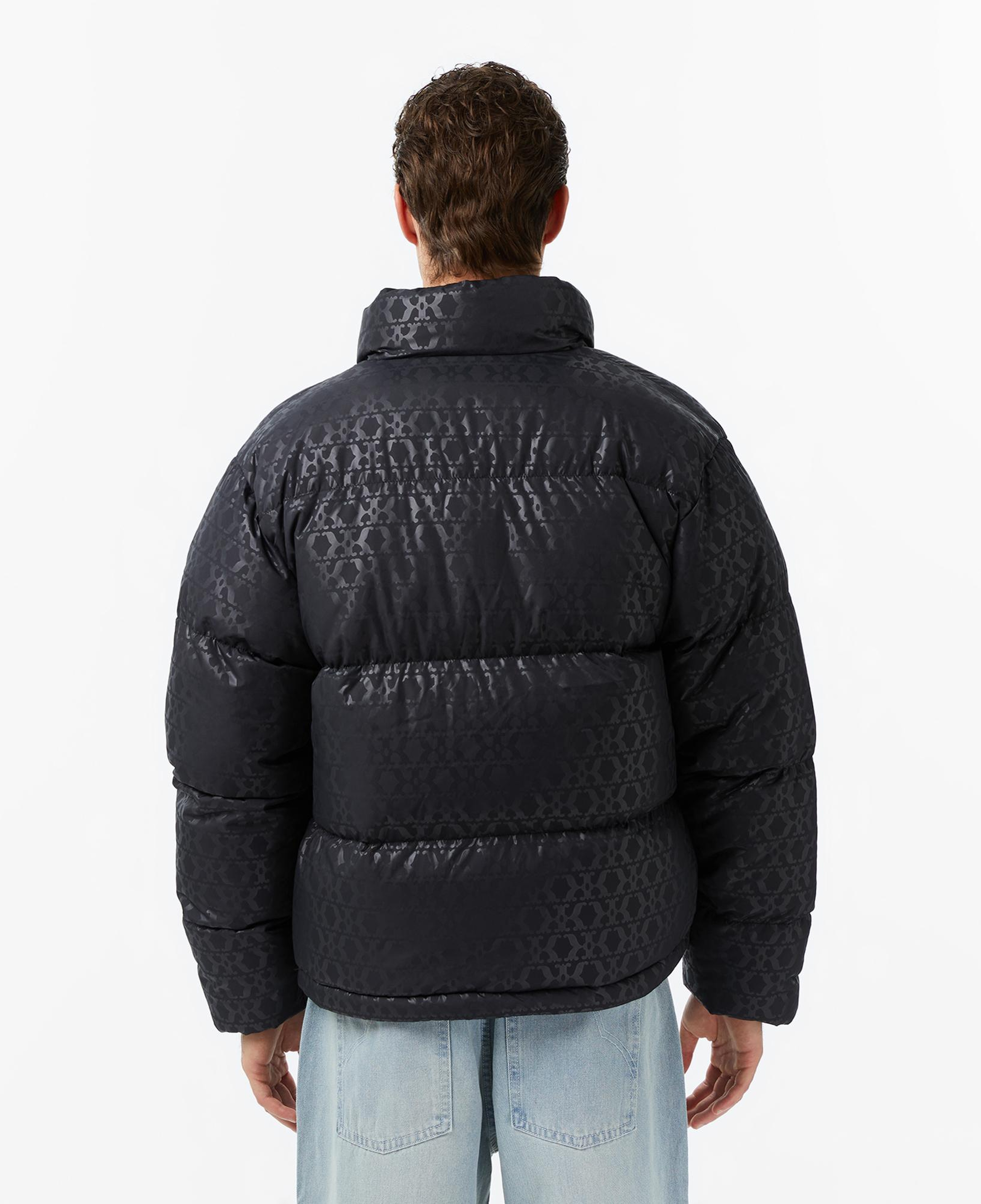 Karl Kani Aop Signature Puffer Winter Erkek Siyah Mont