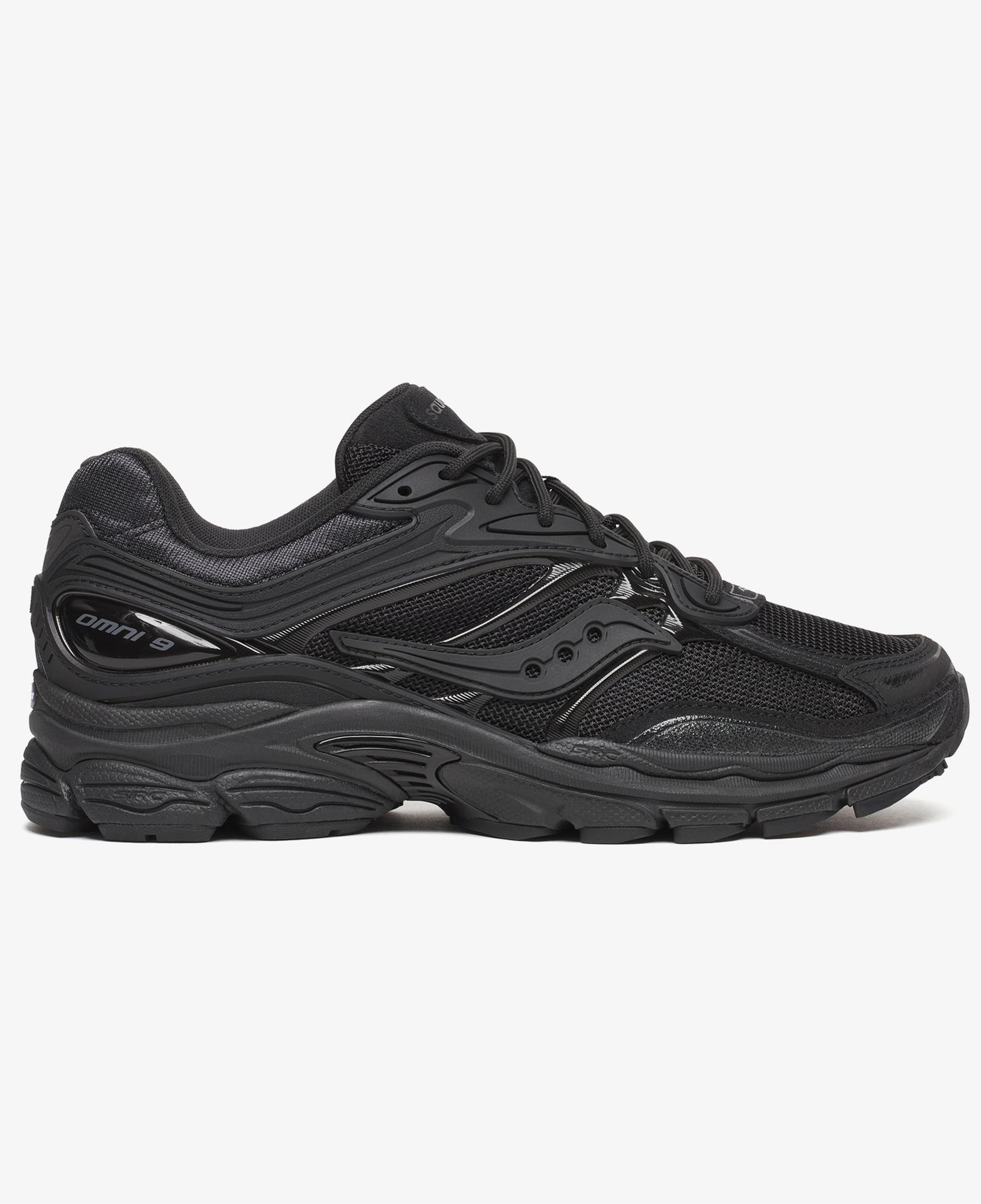 Saucony Progrid Omni 9 Unisex Siyah Spor Ayakkabı