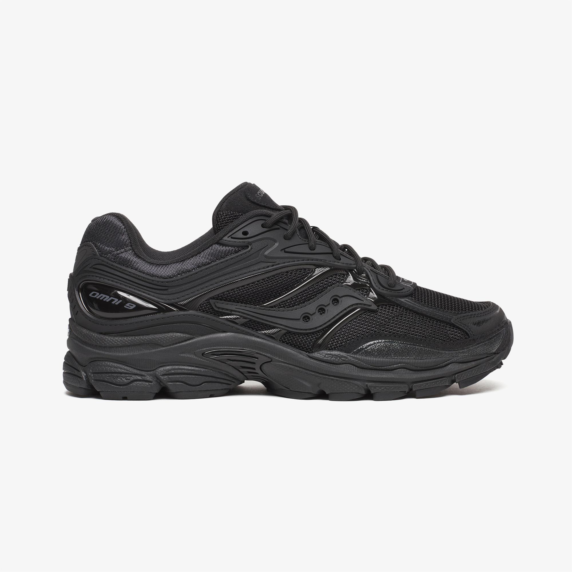 Saucony Progrid Omni 9 Unisex Siyah Spor Ayakkabı