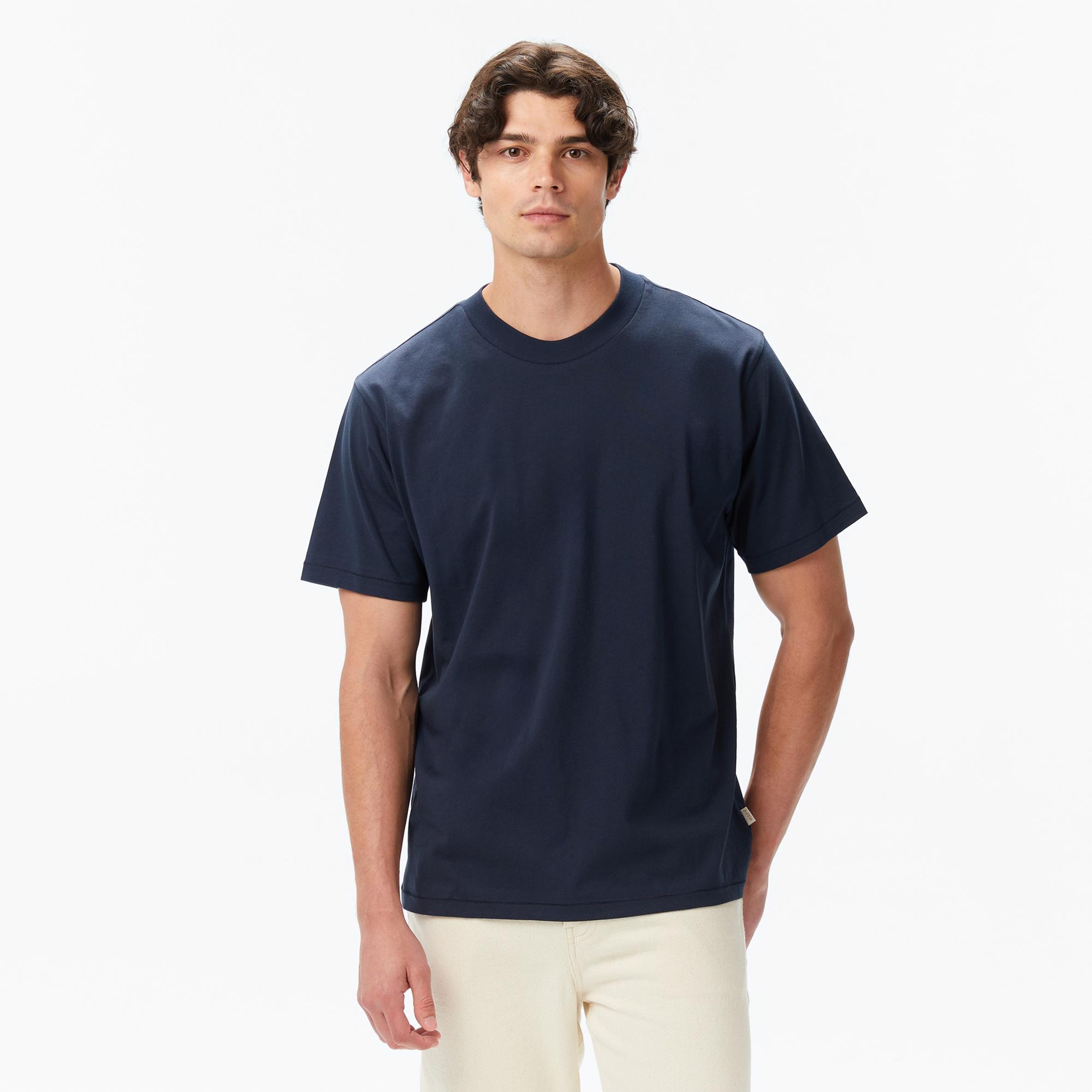The Stay Line Bondy Unisex Mavi T-Shirt