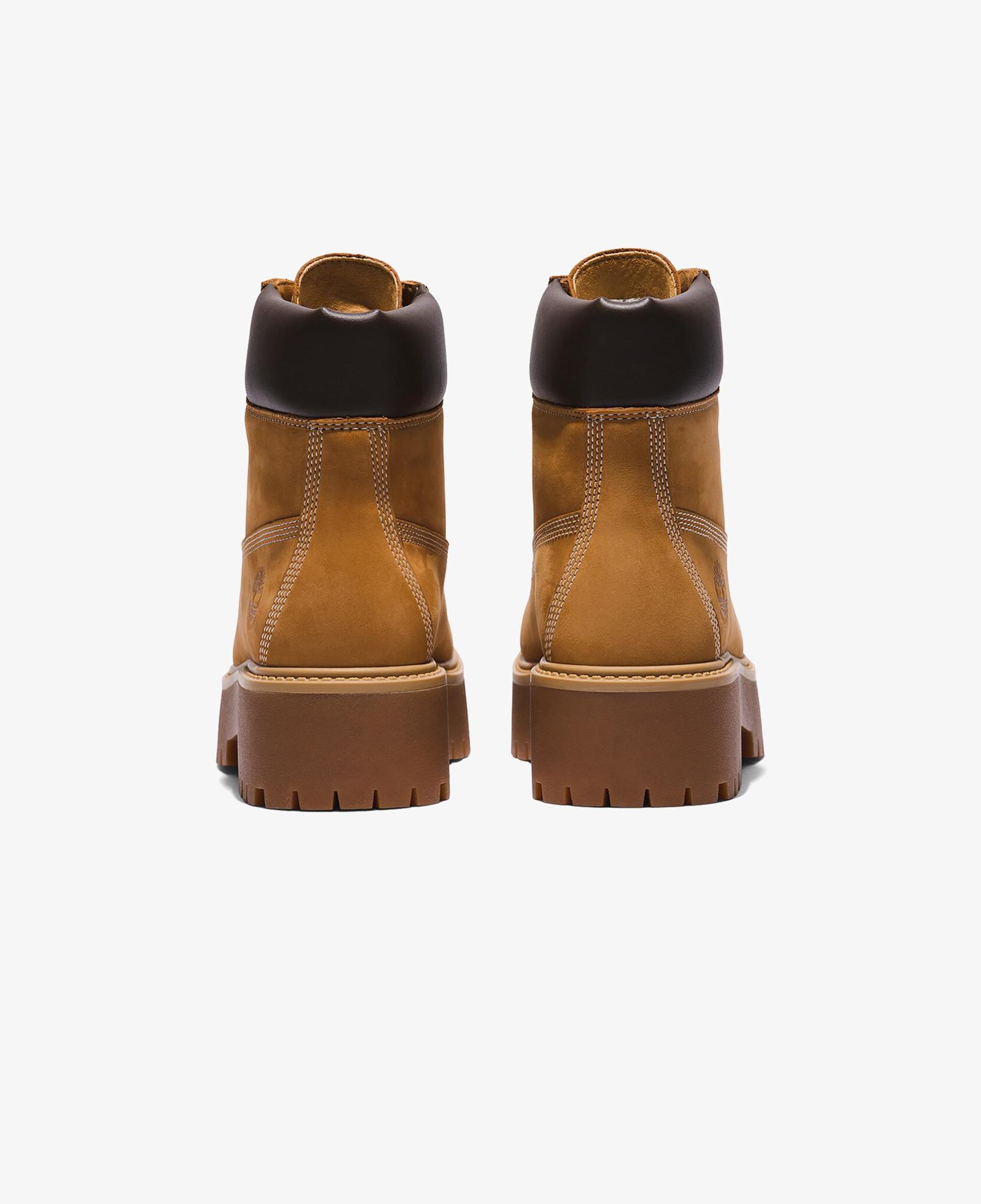 Timberland Stone Street 15 cm Su Geçirmez Platform Kadın Krem Bot