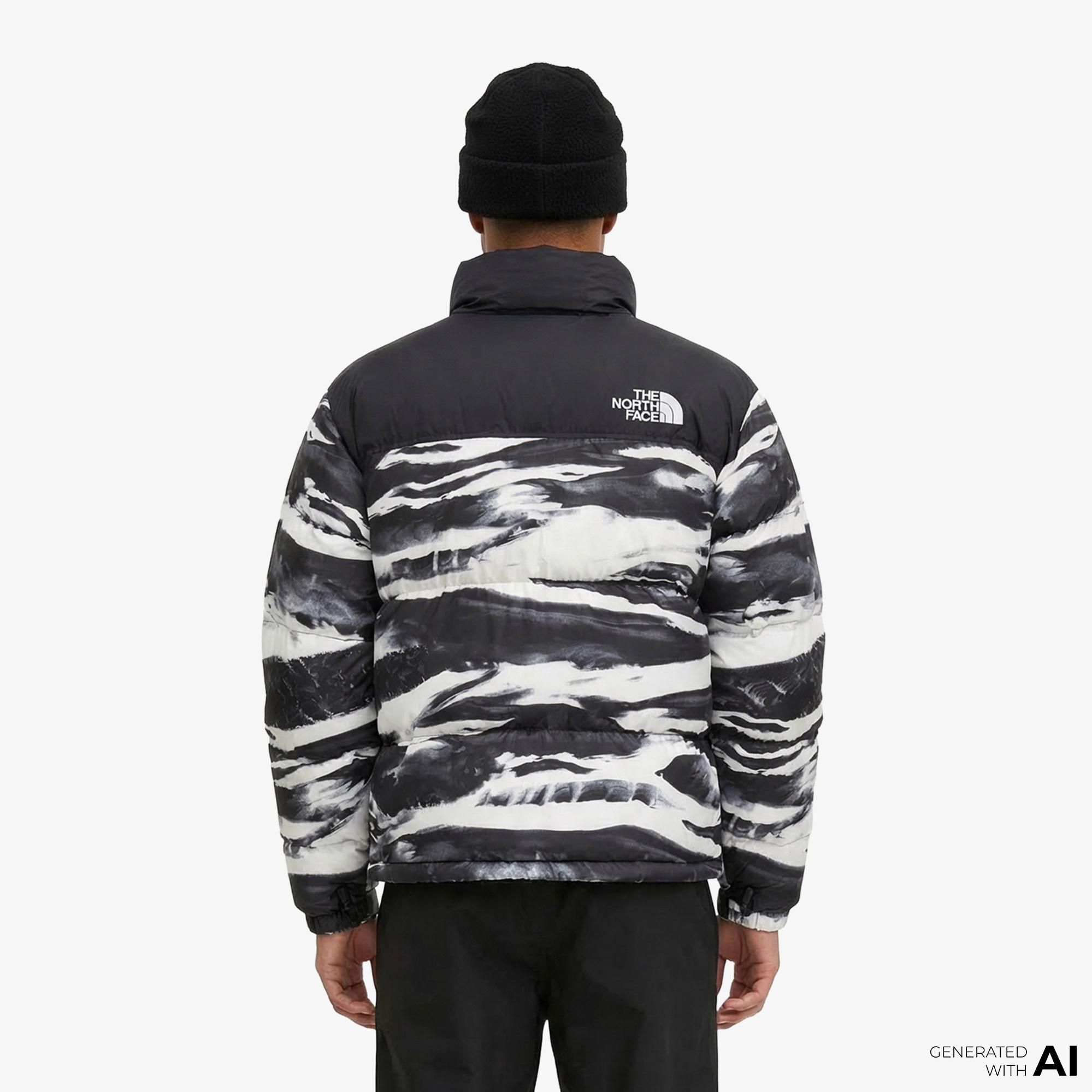 The North Face 1996 Retro Nuptse Erkek Siyah Mont