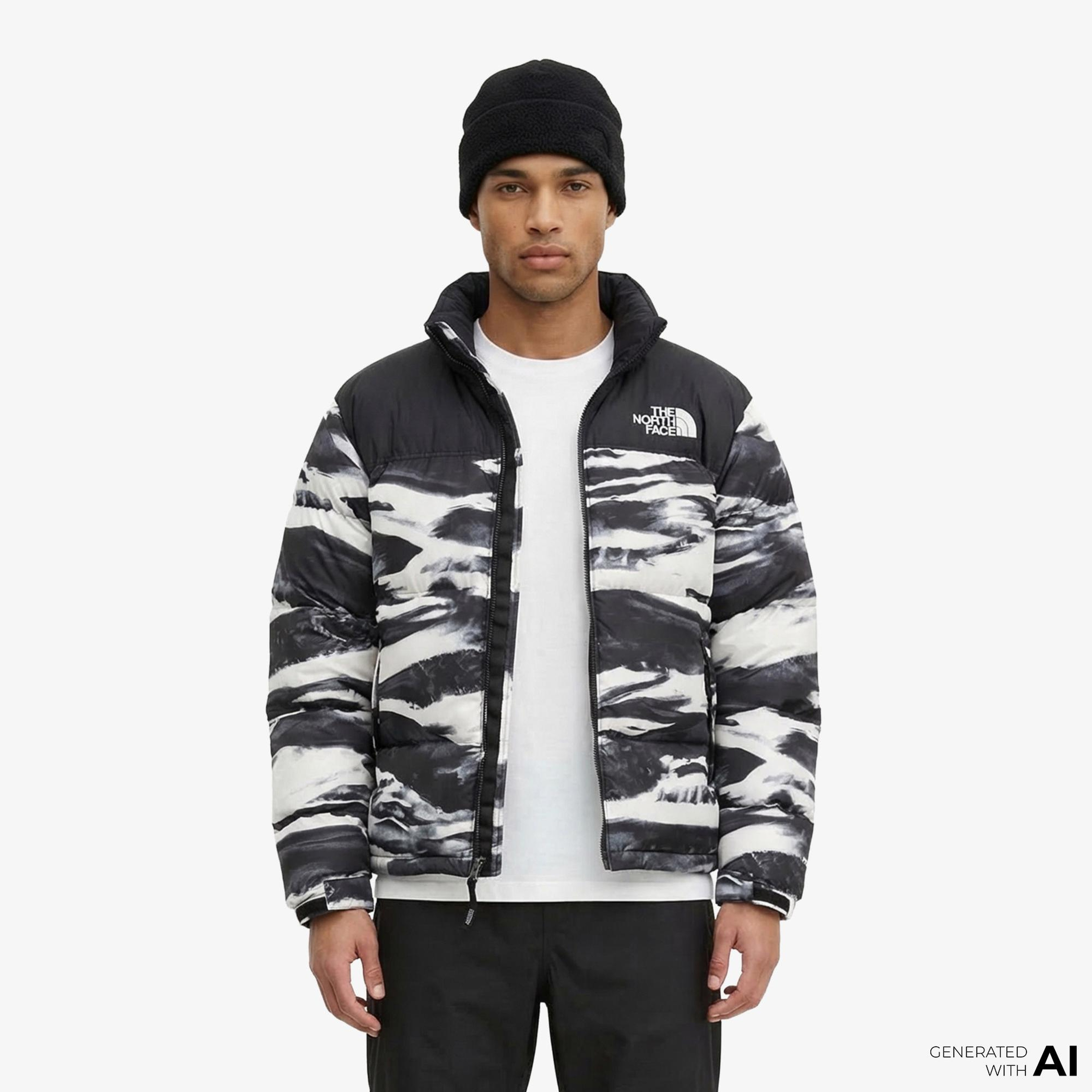 The North Face 1996 Retro Nuptse Erkek Siyah Mont
