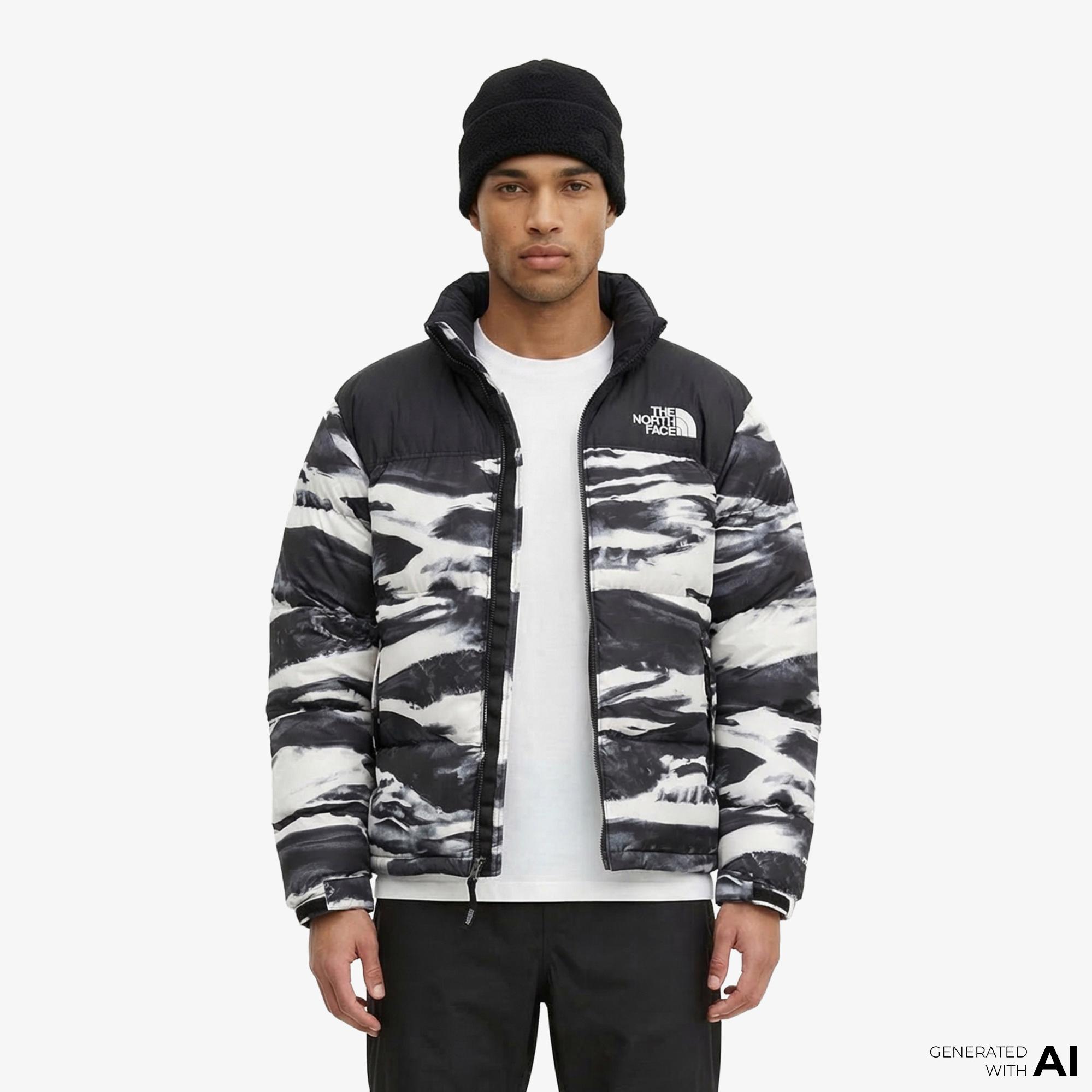 The North Face 1996 Retro Nuptse Erkek Siyah Mont
