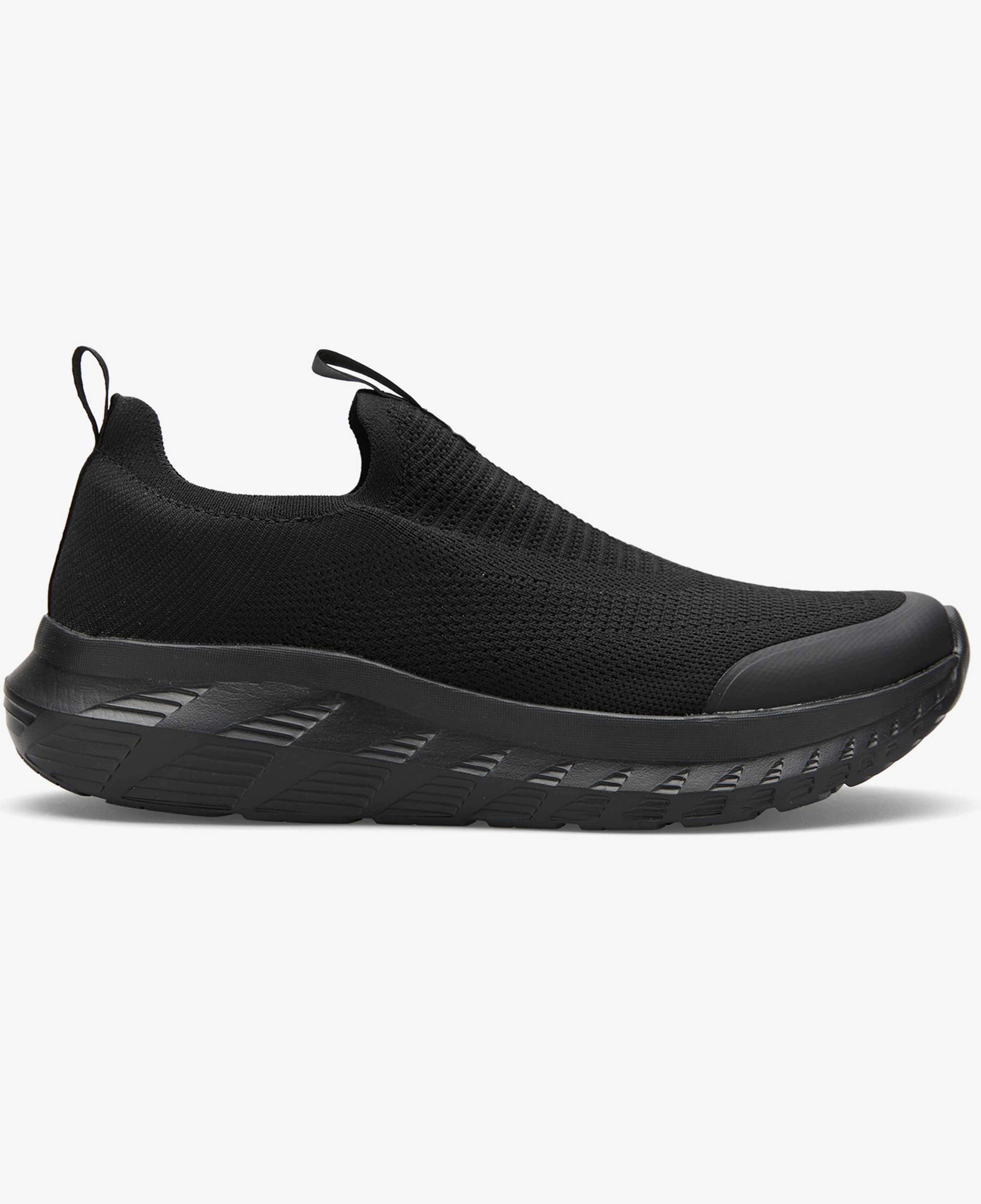 Anta Commute Slip-On Erkek Siyah Günlük Ayakkabı