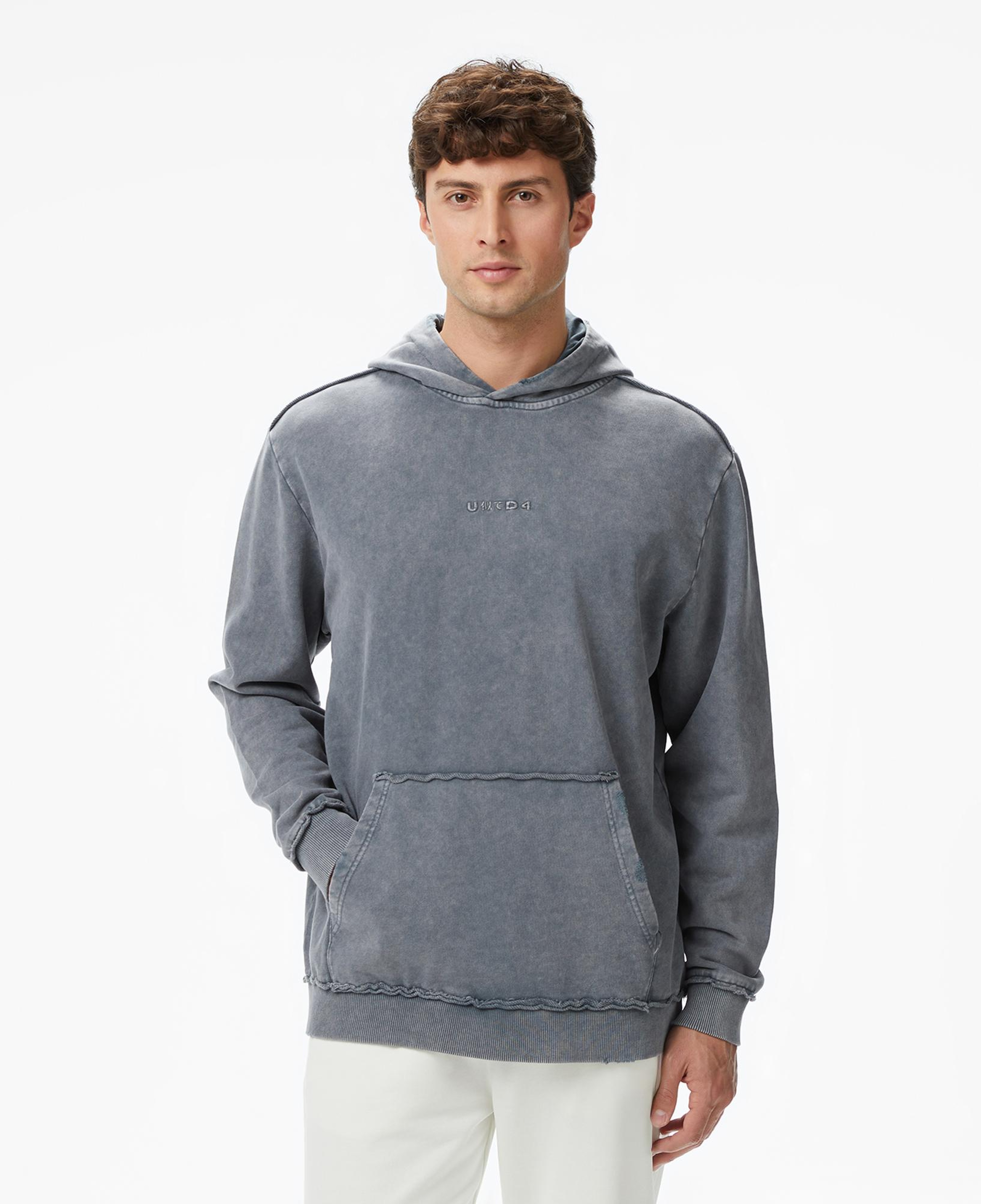 UNITED4 Erkek Gri Sweatshirt