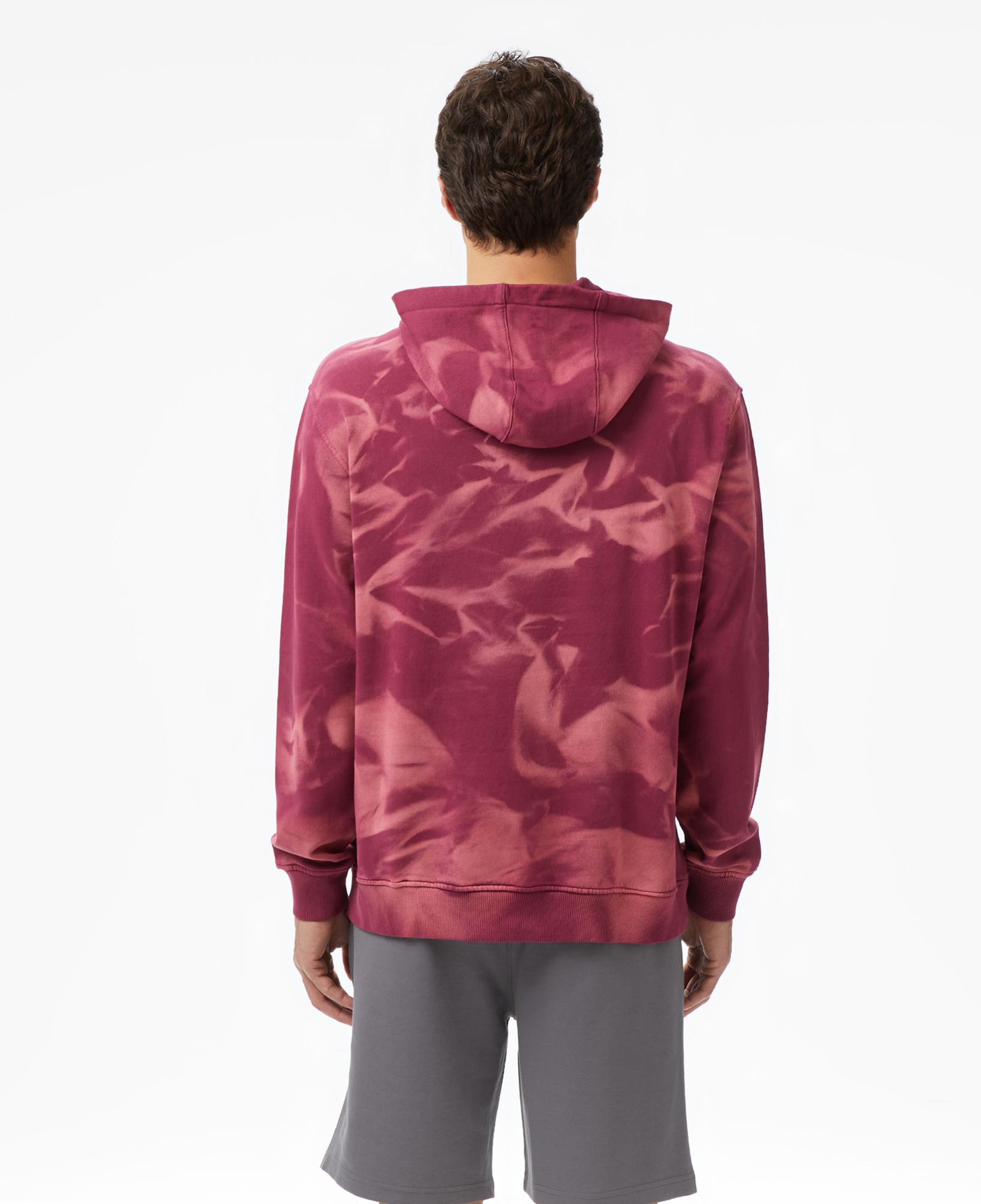UNITED4 Erkek Bordo Sweatshirt