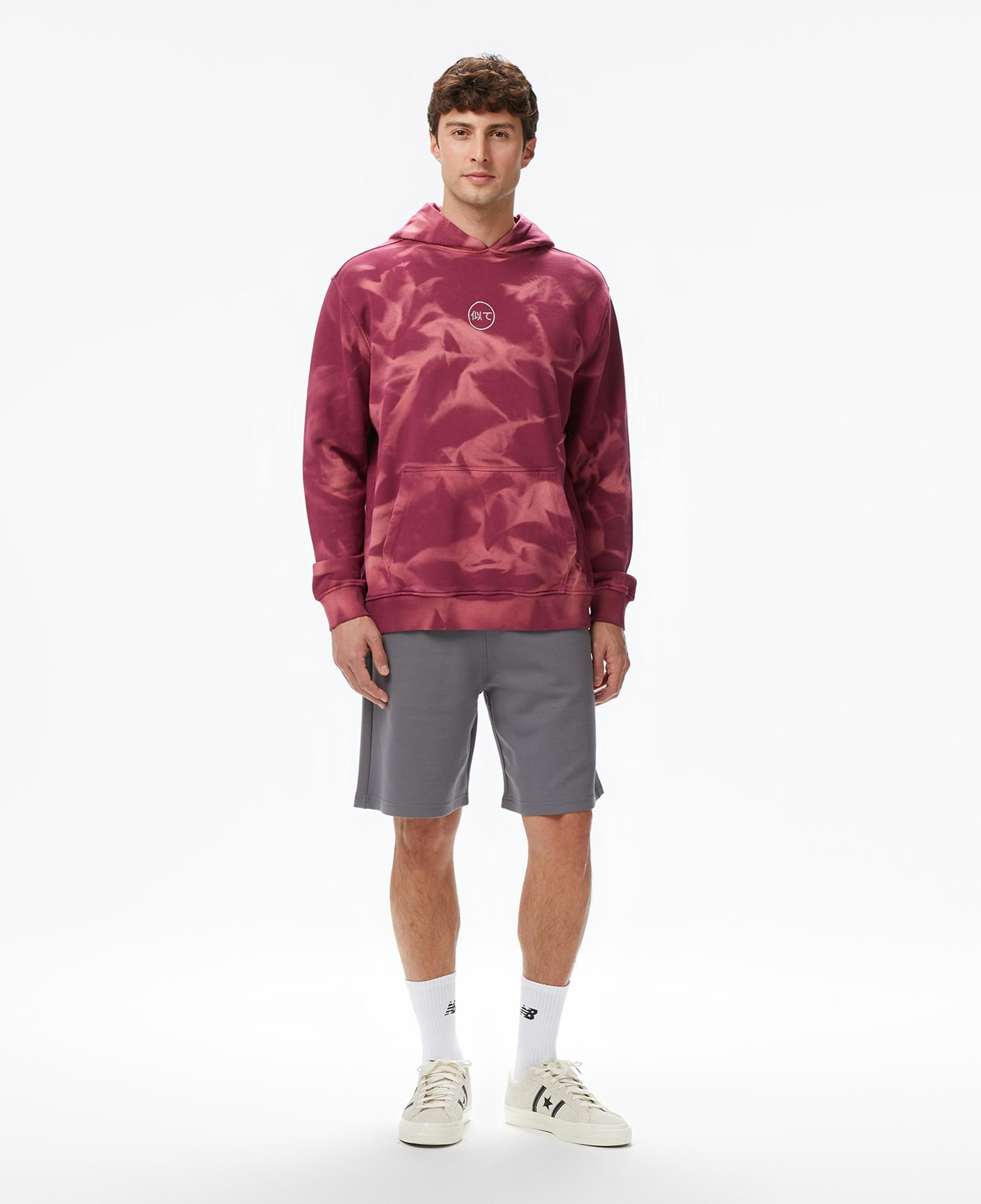 UNITED4 Erkek Bordo Sweatshirt