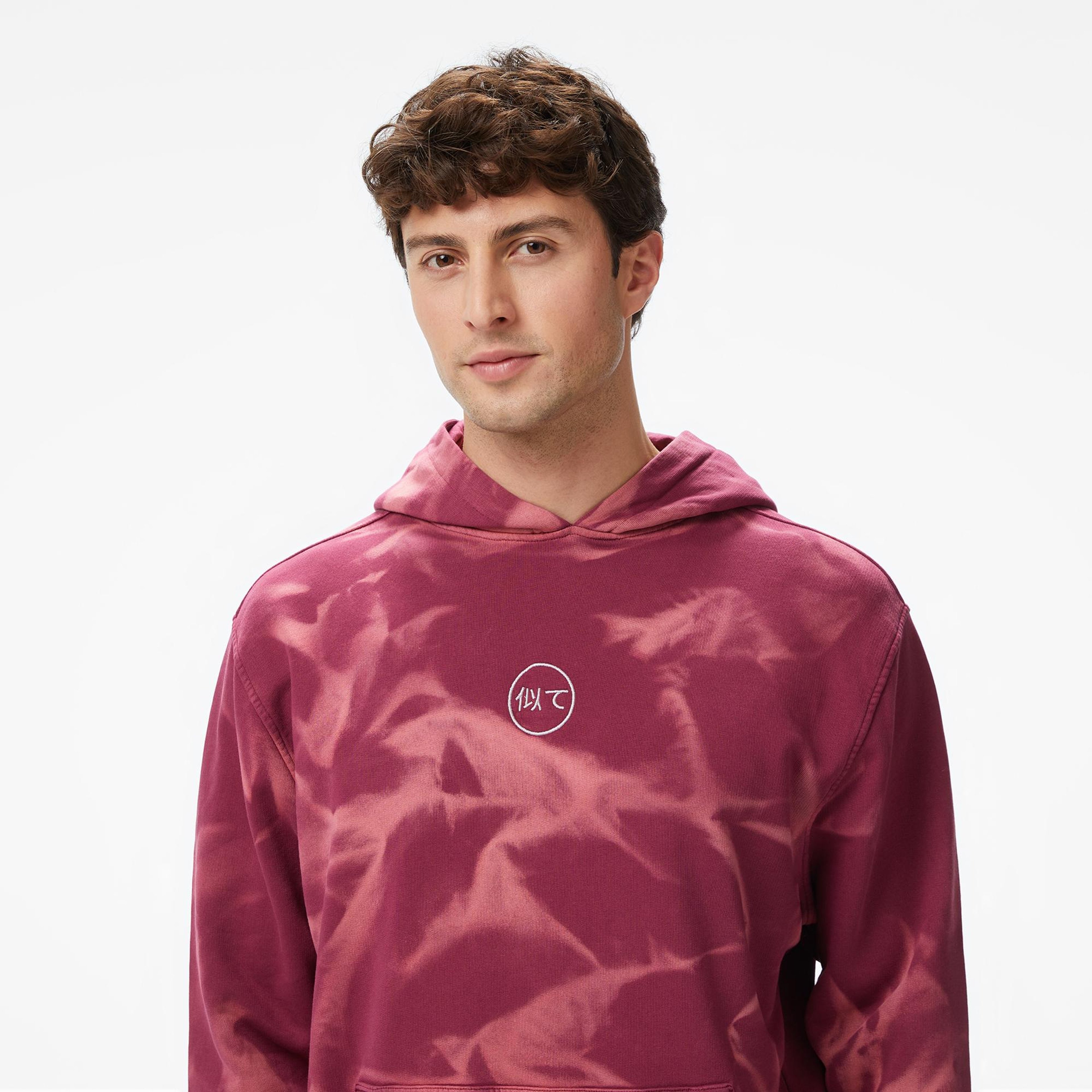 UNITED4 Erkek Bordo Sweatshirt
