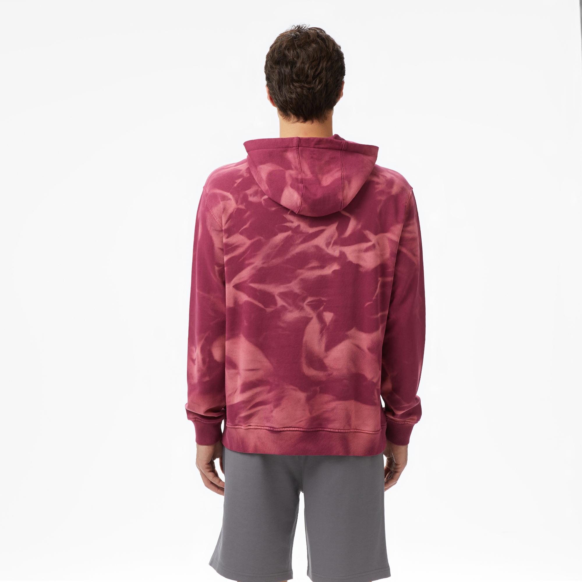UNITED4 Erkek Bordo Sweatshirt