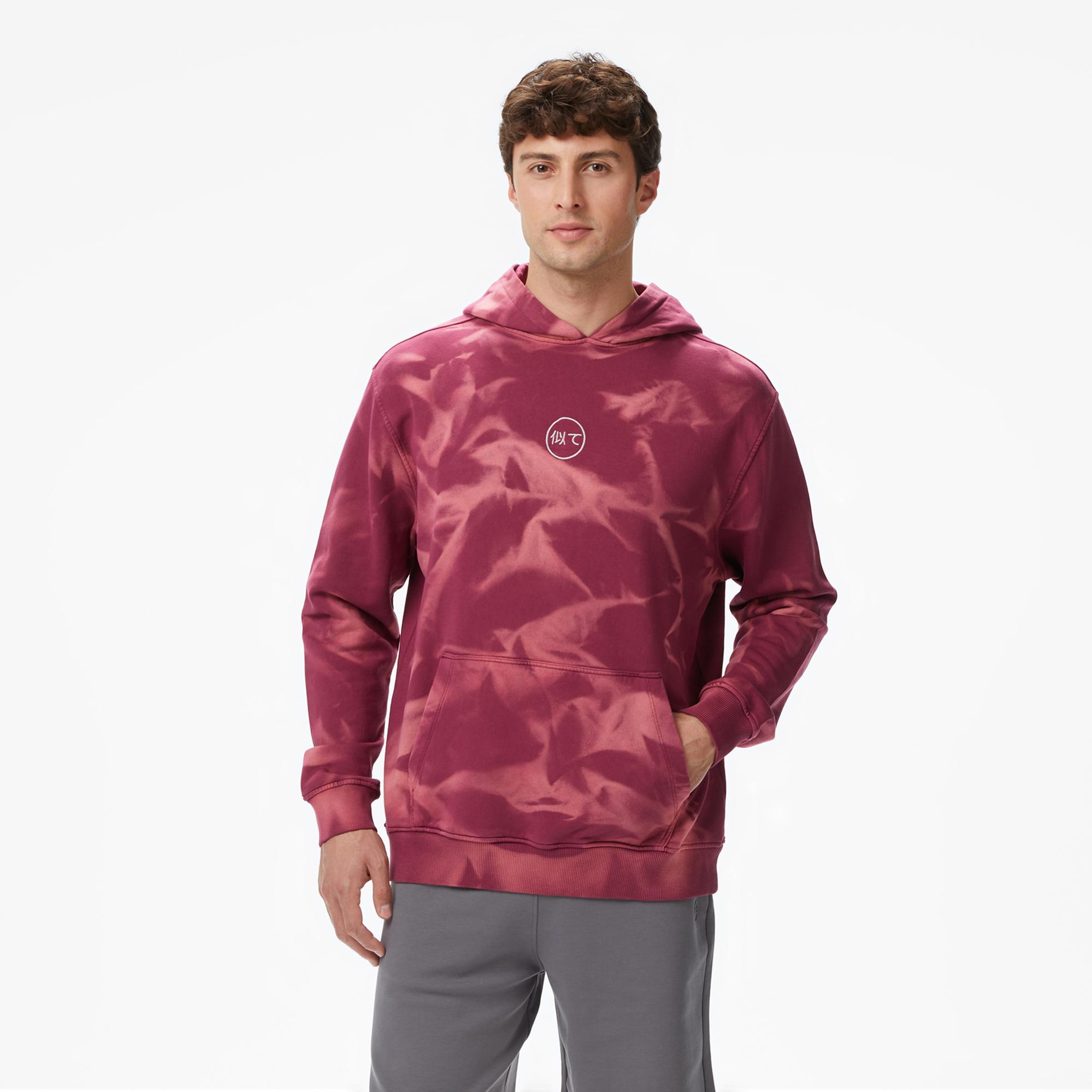 UNITED4 Erkek Bordo Sweatshirt