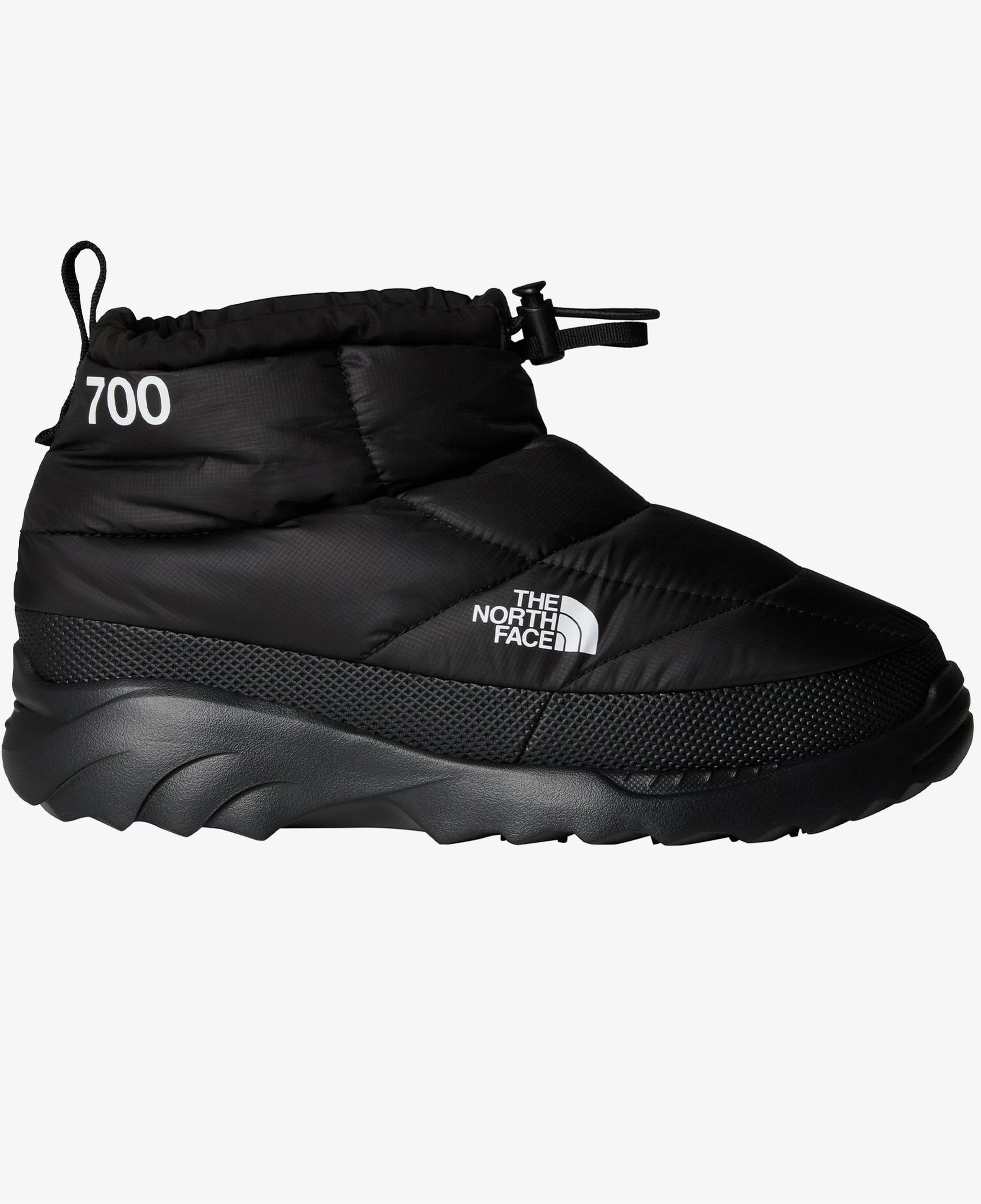 The North Face Nuptse Traction Chukka Kadın Siyah Bot