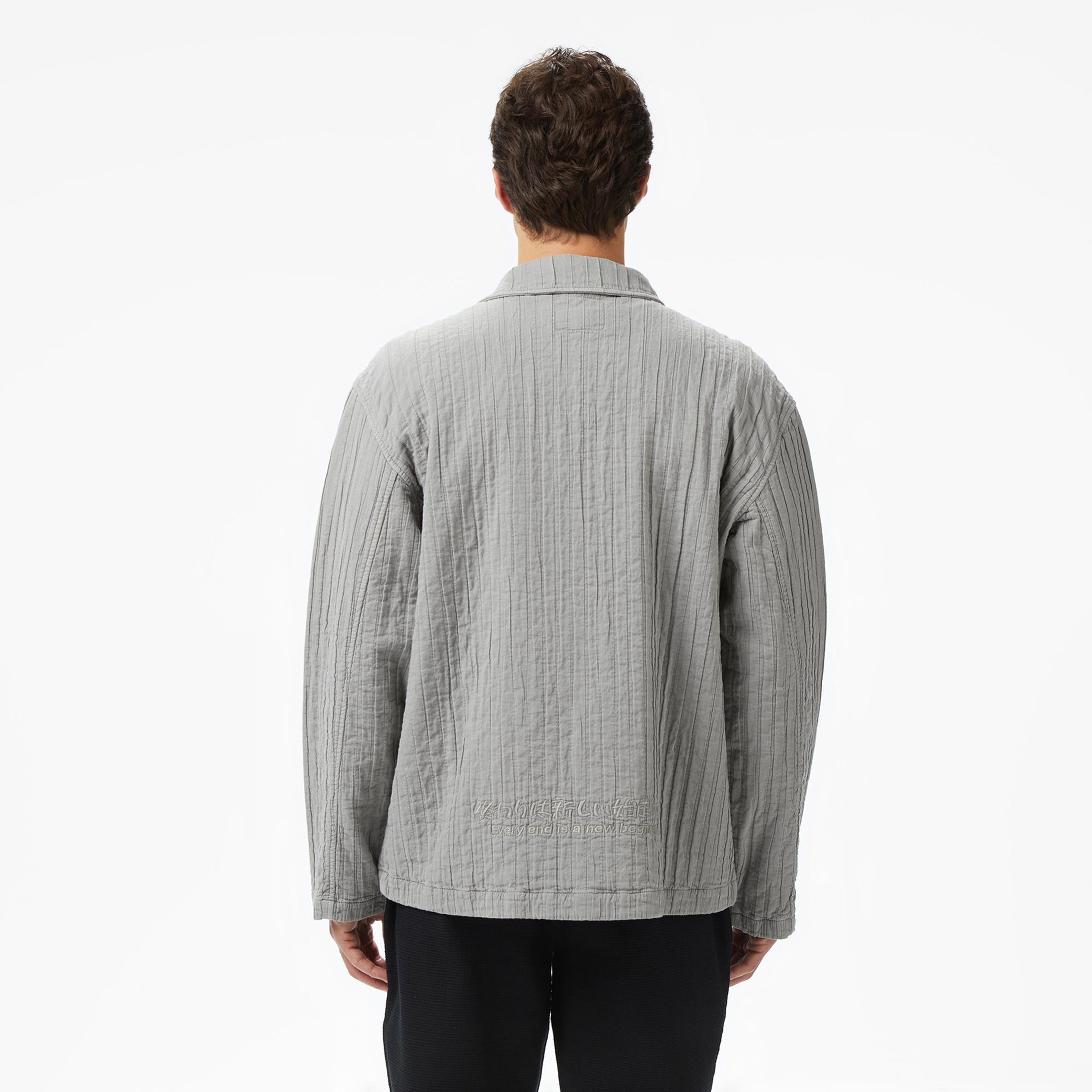 UNITED4 Erkek Gri Ceket