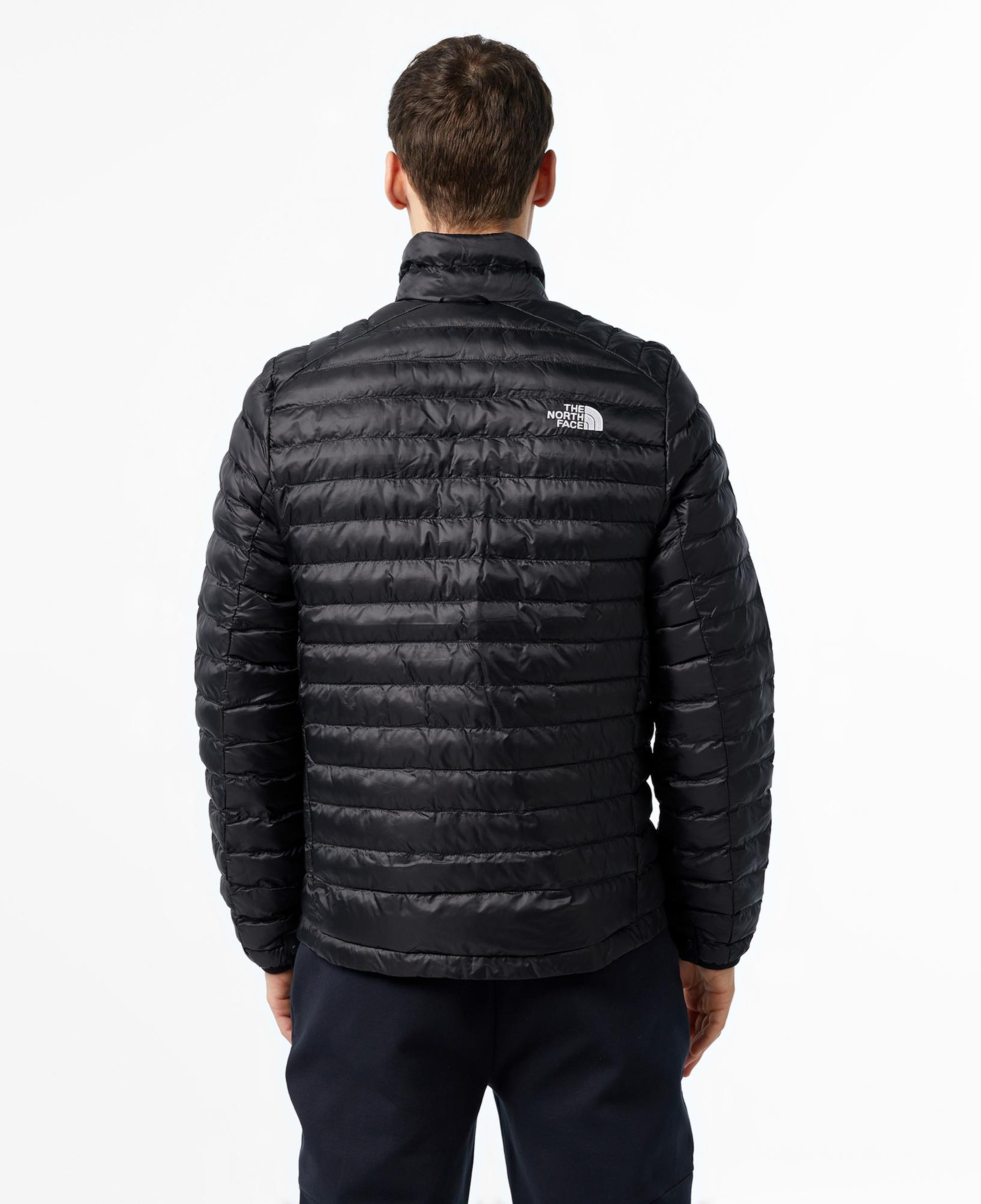 The North Face Huila Sentetik İzolasyonlu Erkek Siyah Mont