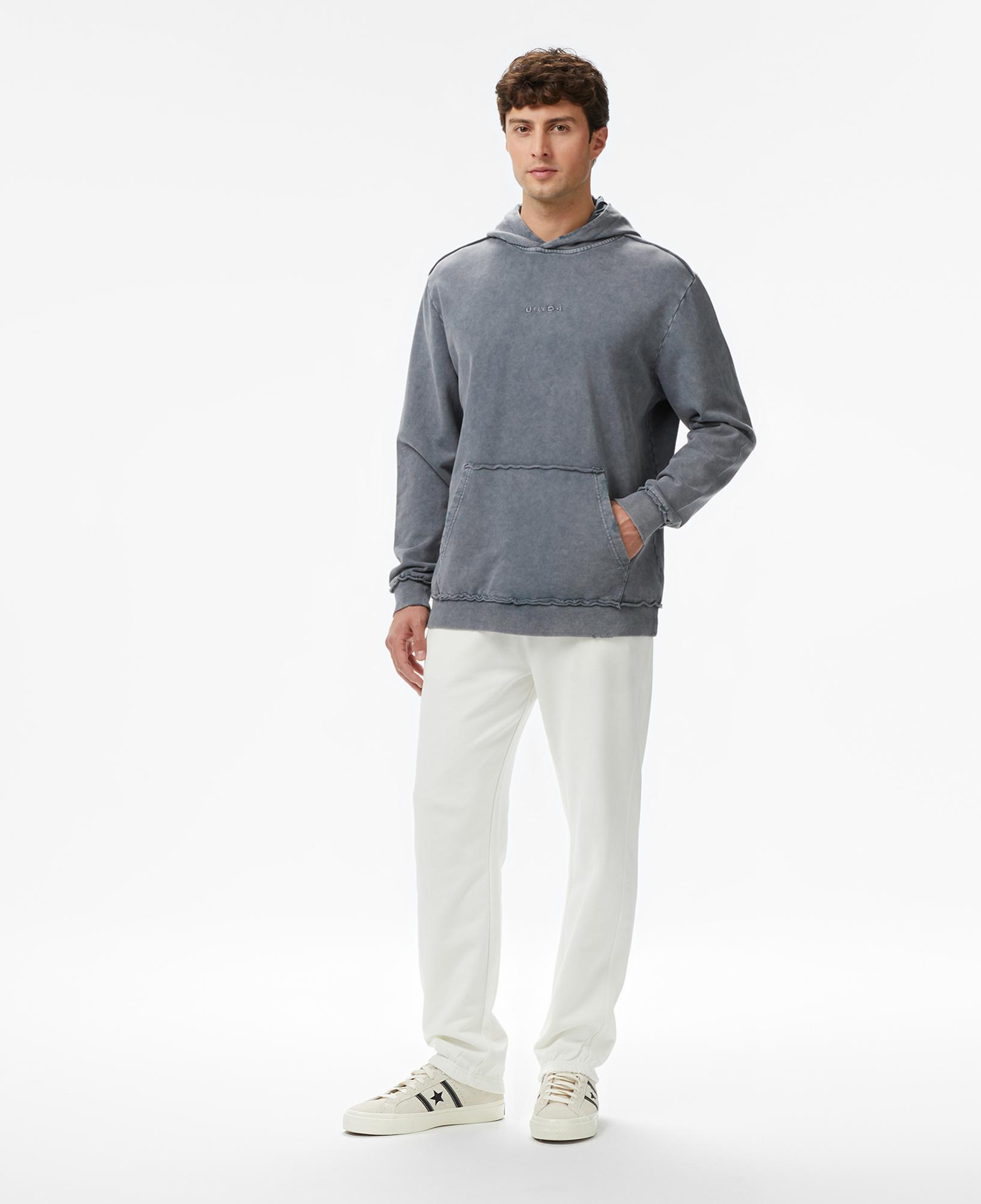 UNITED4 Erkek Gri Sweatshirt