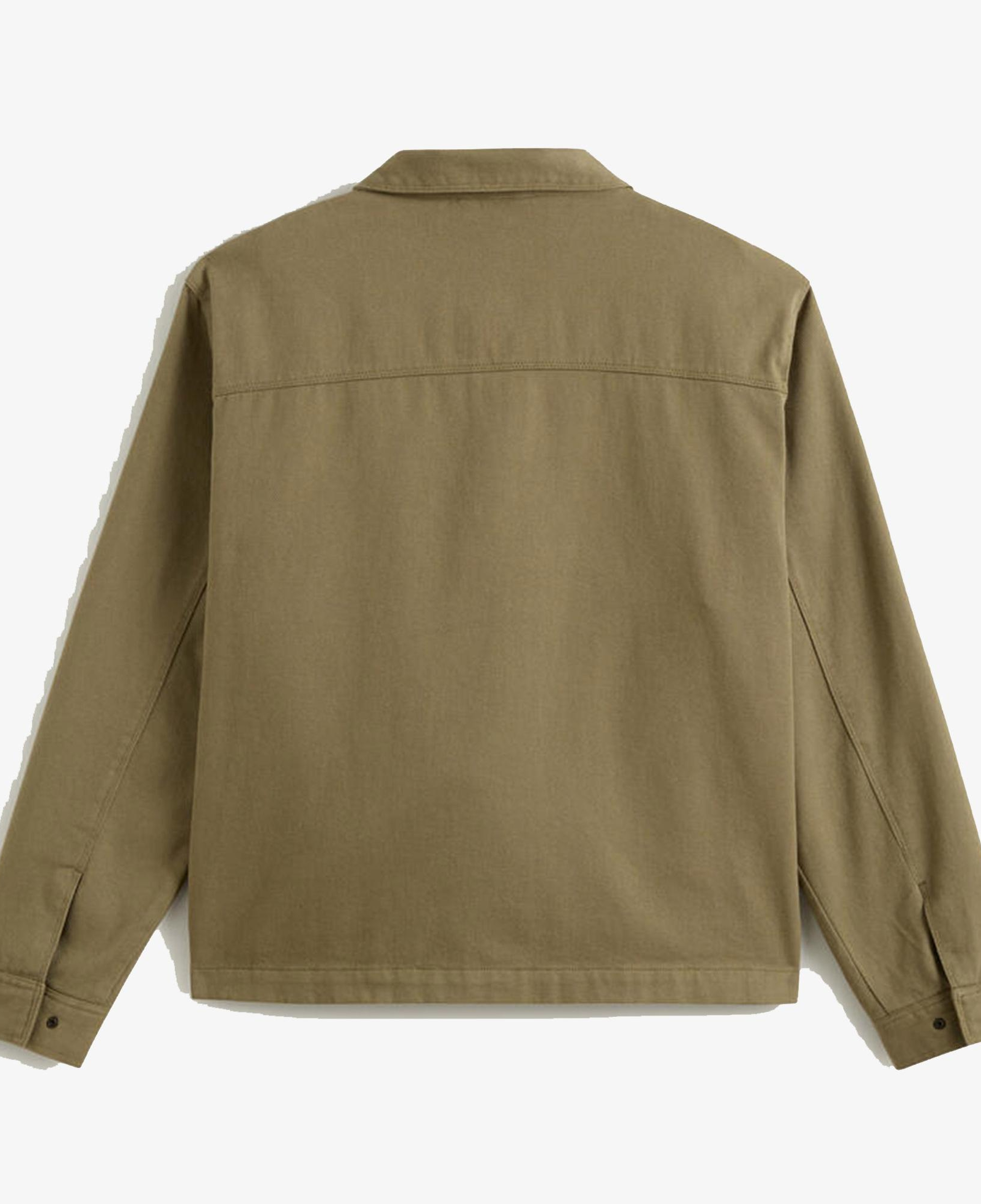 Vans Mcavoy Zip Station Erkek Yeşil Ceket