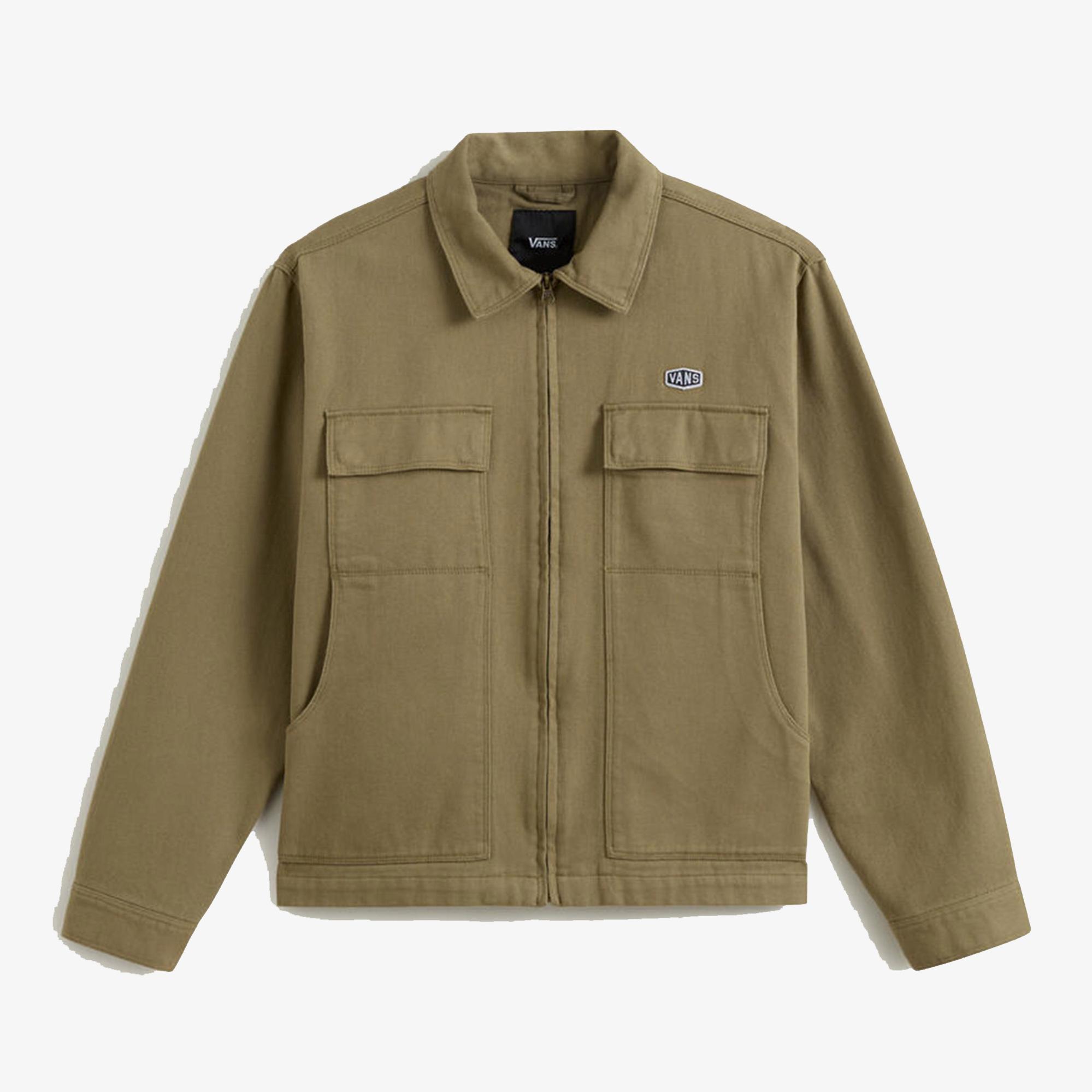 Vans Mcavoy Zip Station Erkek Yeşil Ceket