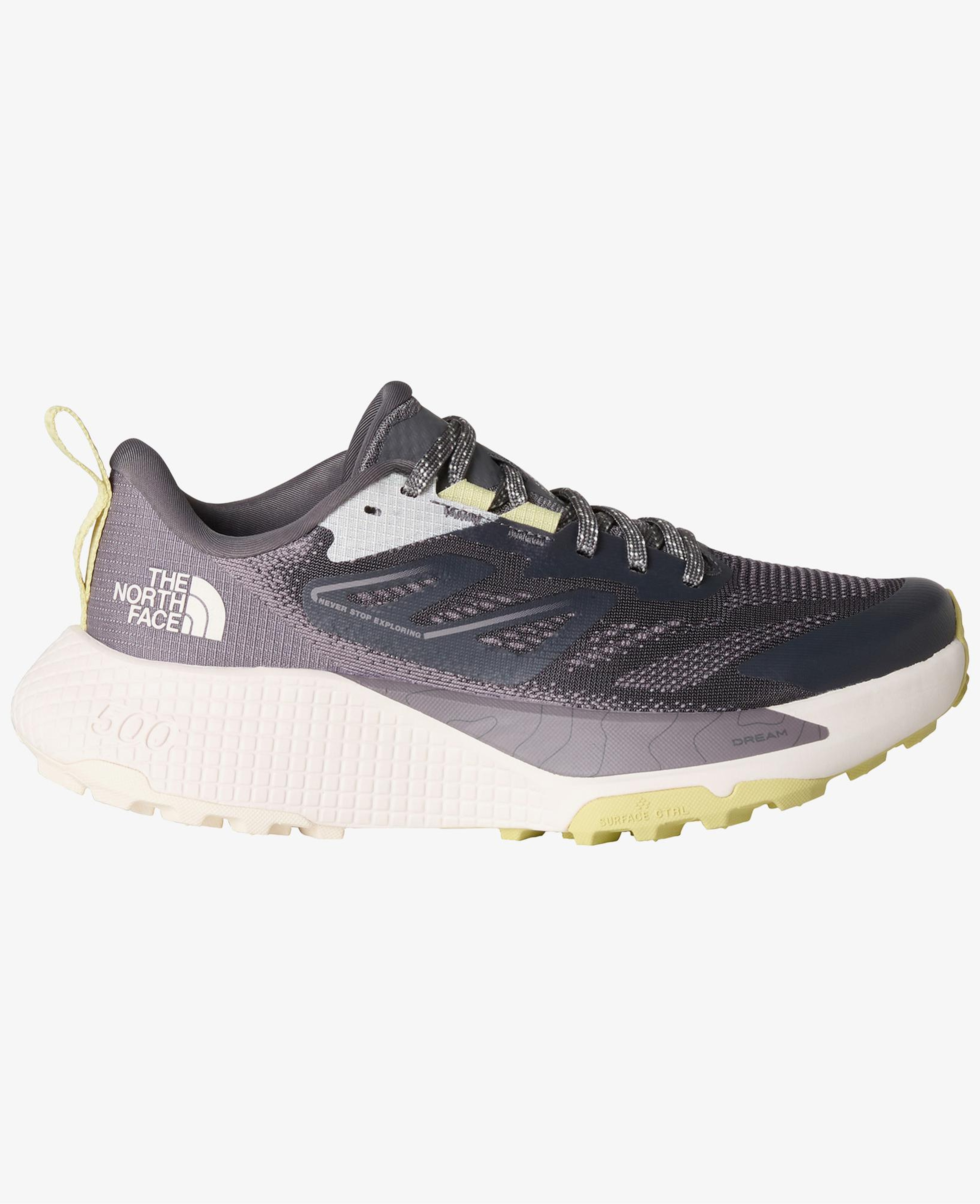 The North Face Kadın Altamesa Bej 500 Patika Koşusu Ayakkabısı