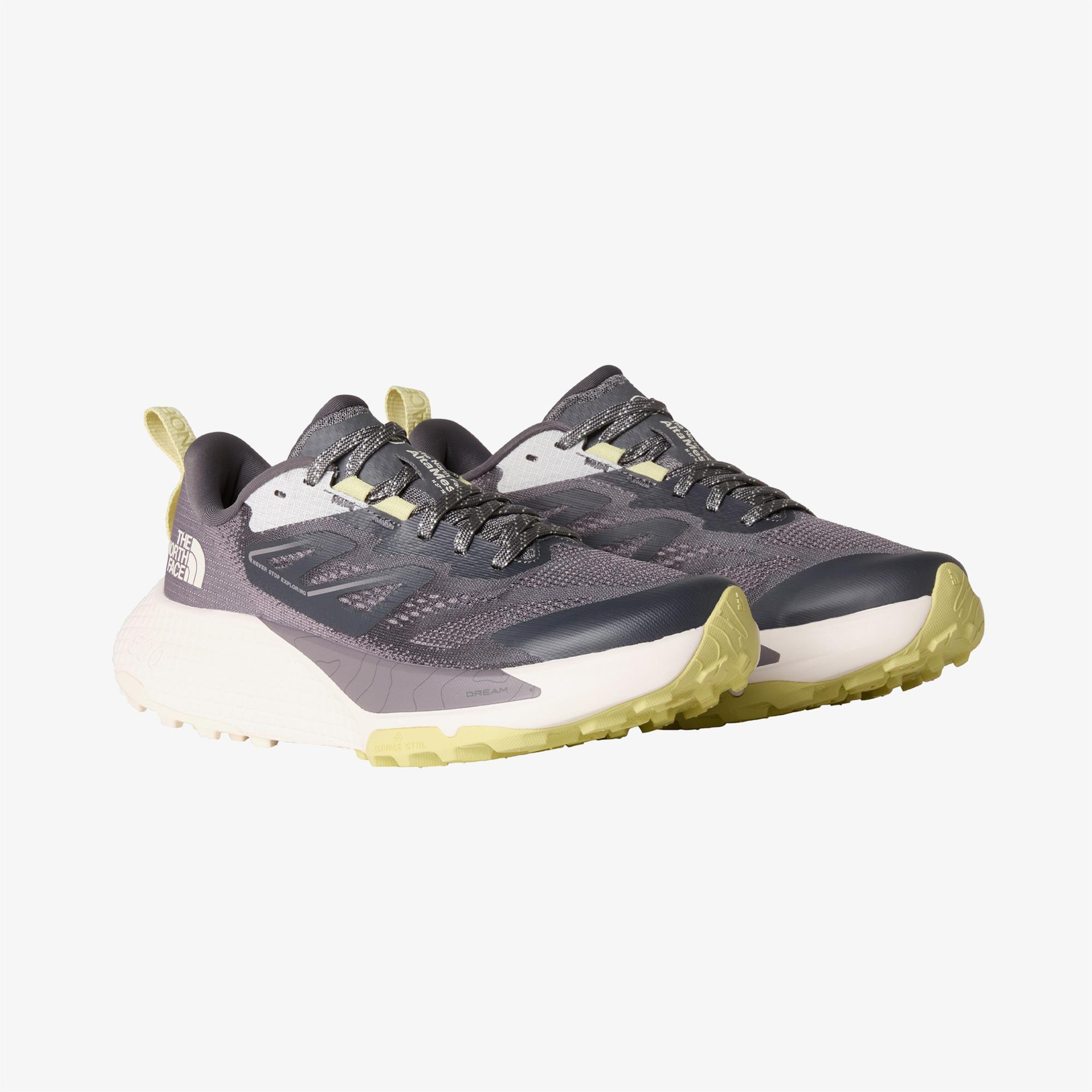 The North Face Kadın Altamesa Bej 500 Patika Koşusu Ayakkabısı