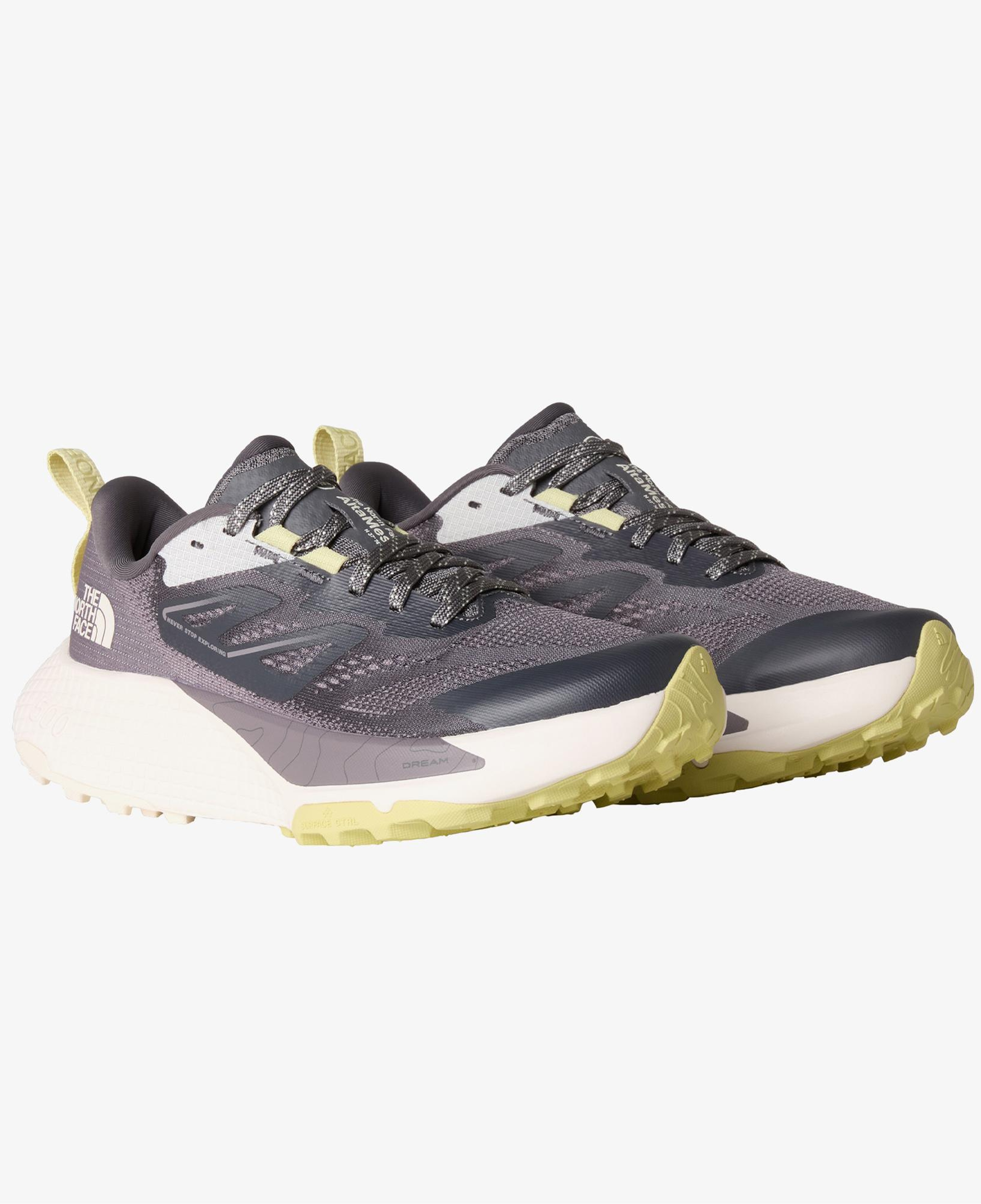 The North Face Kadın Altamesa Bej 500 Patika Koşusu Ayakkabısı