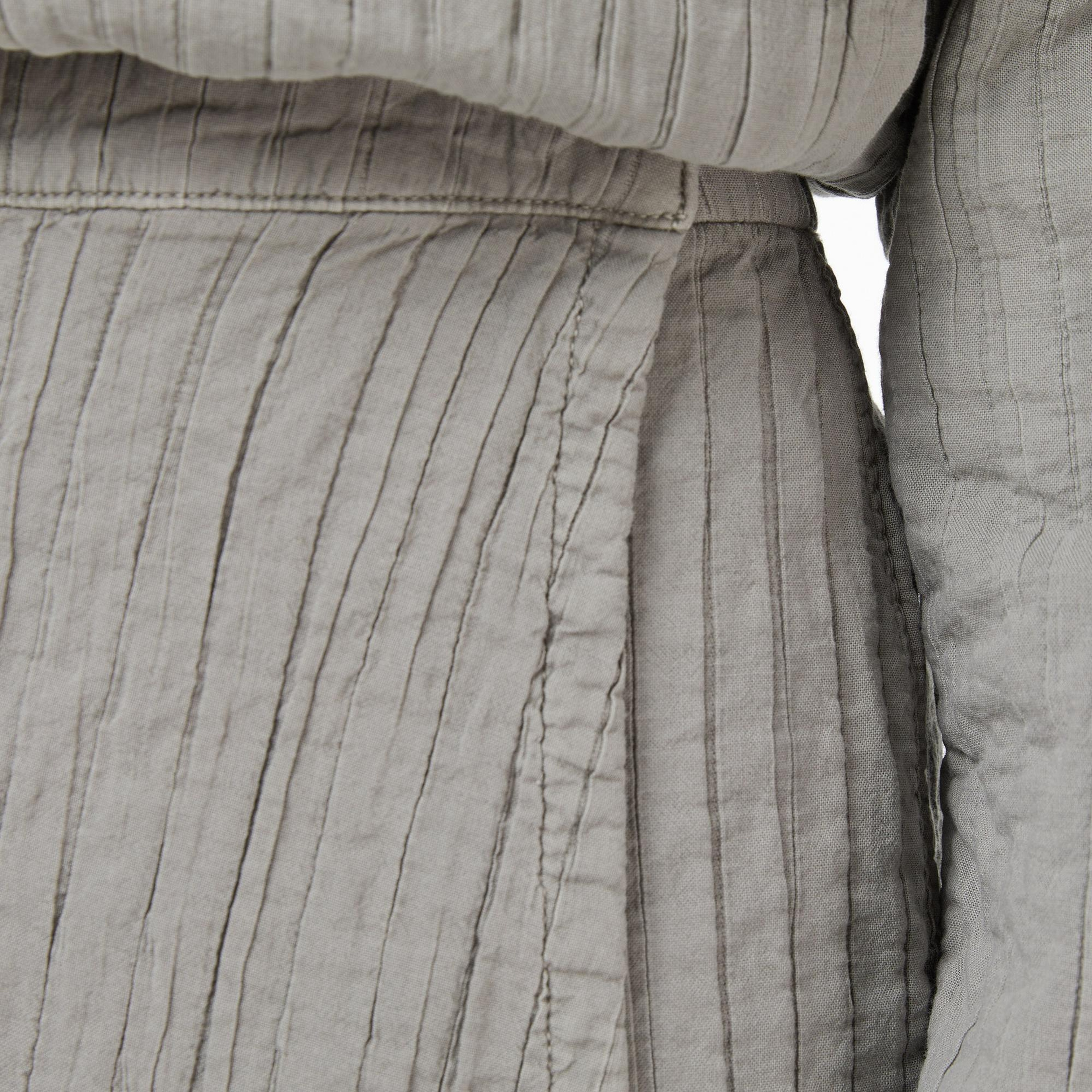 UNITED4 Kadın Gri Etek