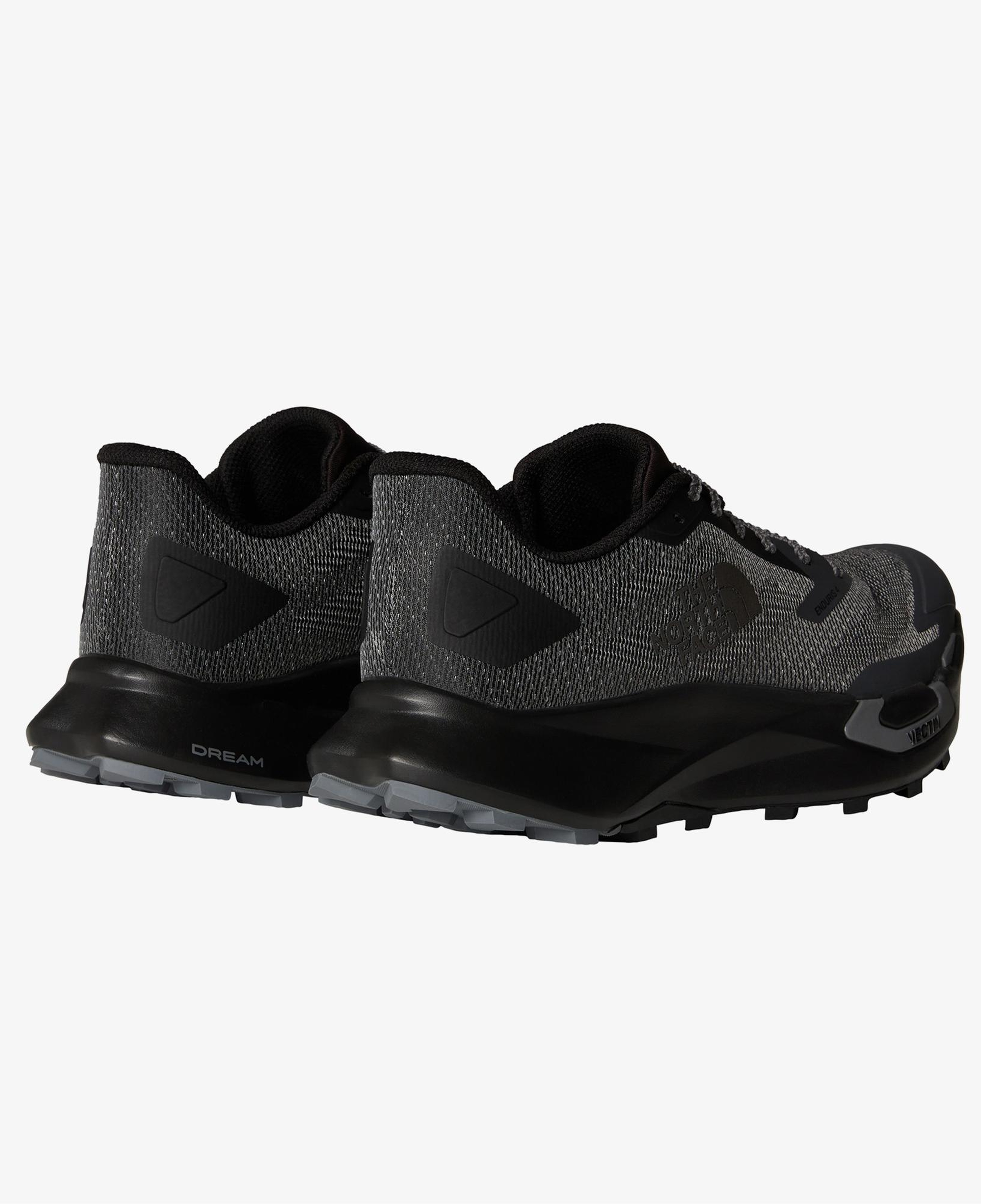 The Noth Face Vectiv Enduris 4 Erkek Siyah Outdoor Ayakkabı