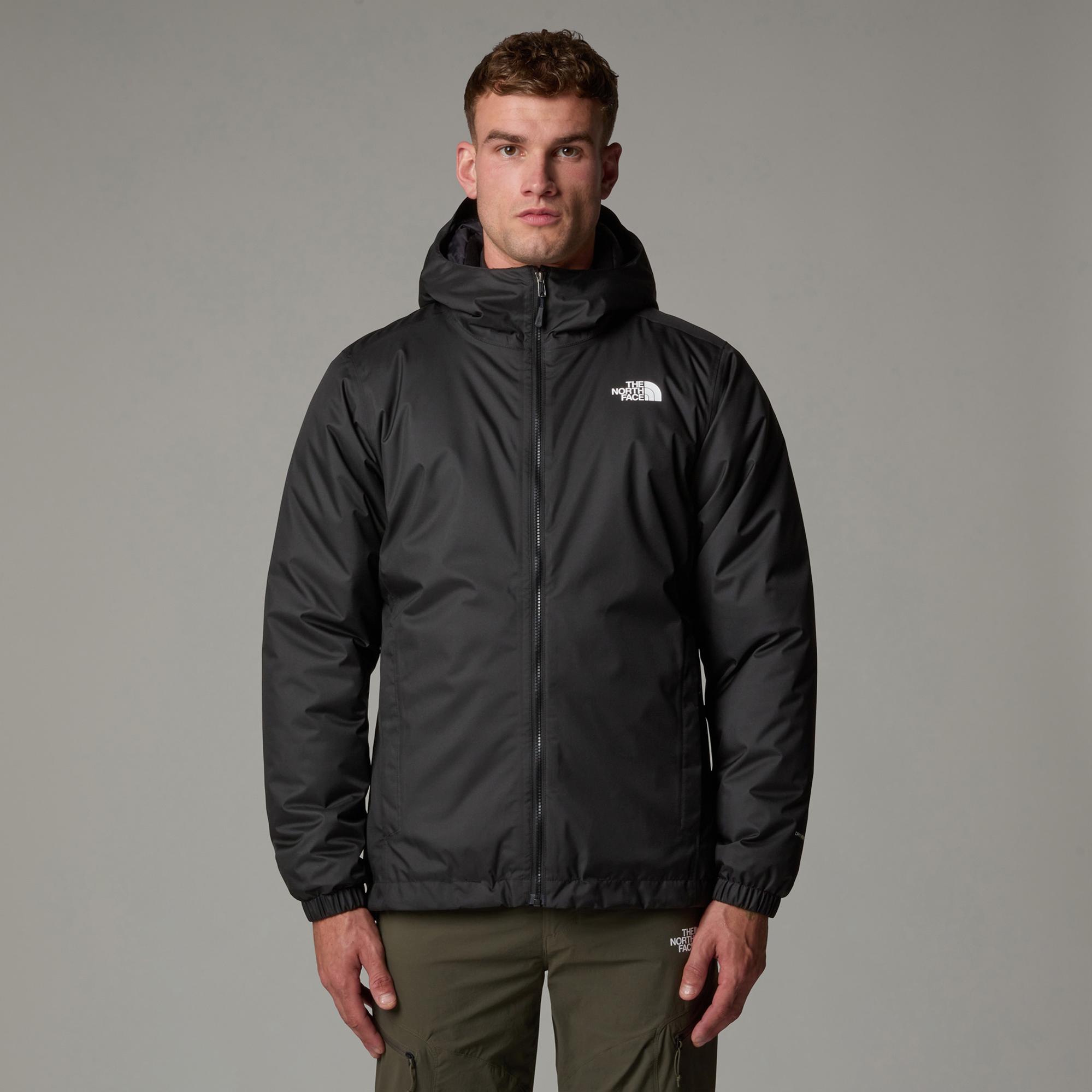 The North Face Quest İzolasyonlu Erkek Siyah Mont