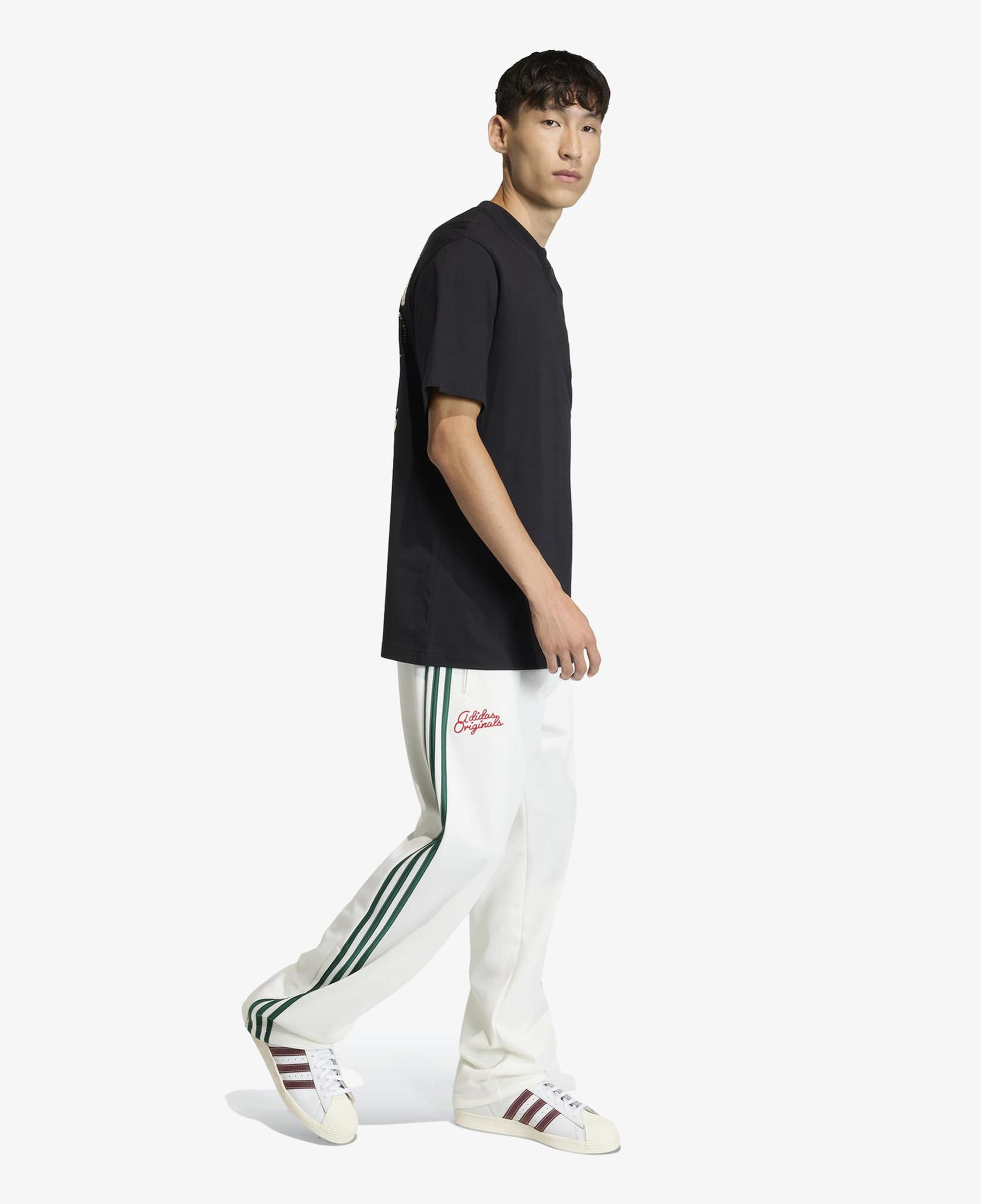 adidas Originals GFX Erkek Siyah T-Shirt