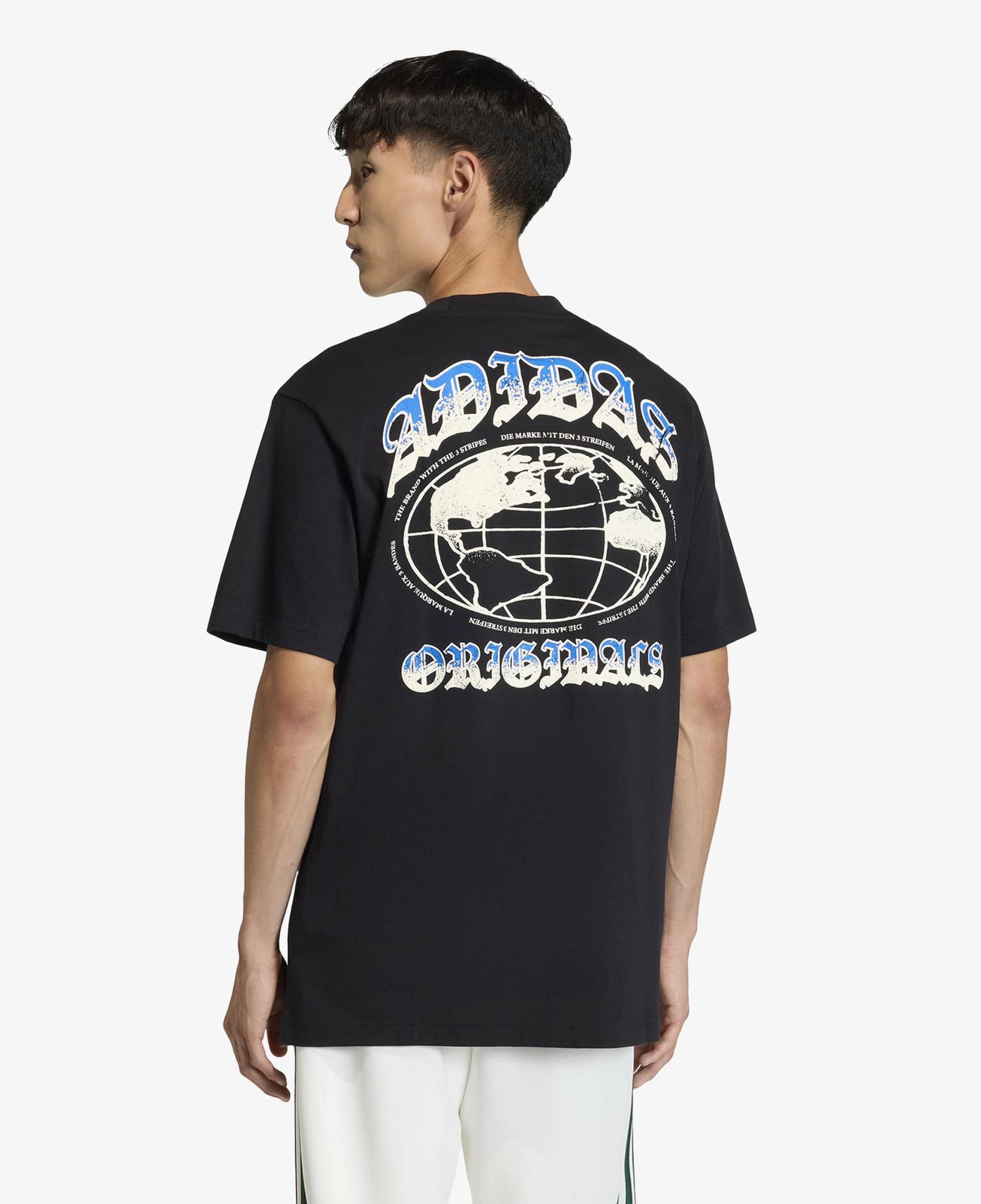 adidas Originals GFX Erkek Siyah T-Shirt
