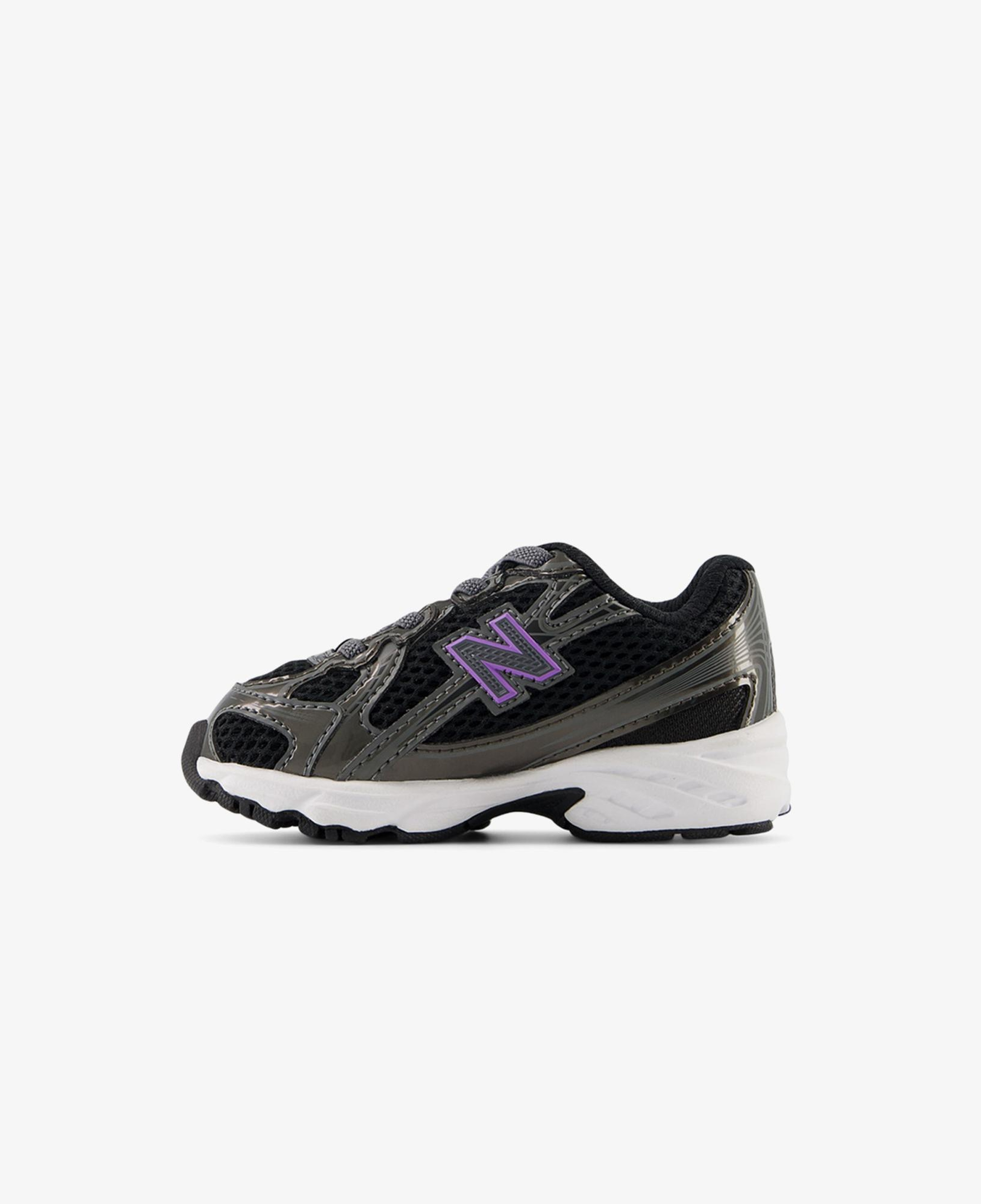 New Balance 740 Lifestyle Çocuk Siyah Spor Ayakkabı