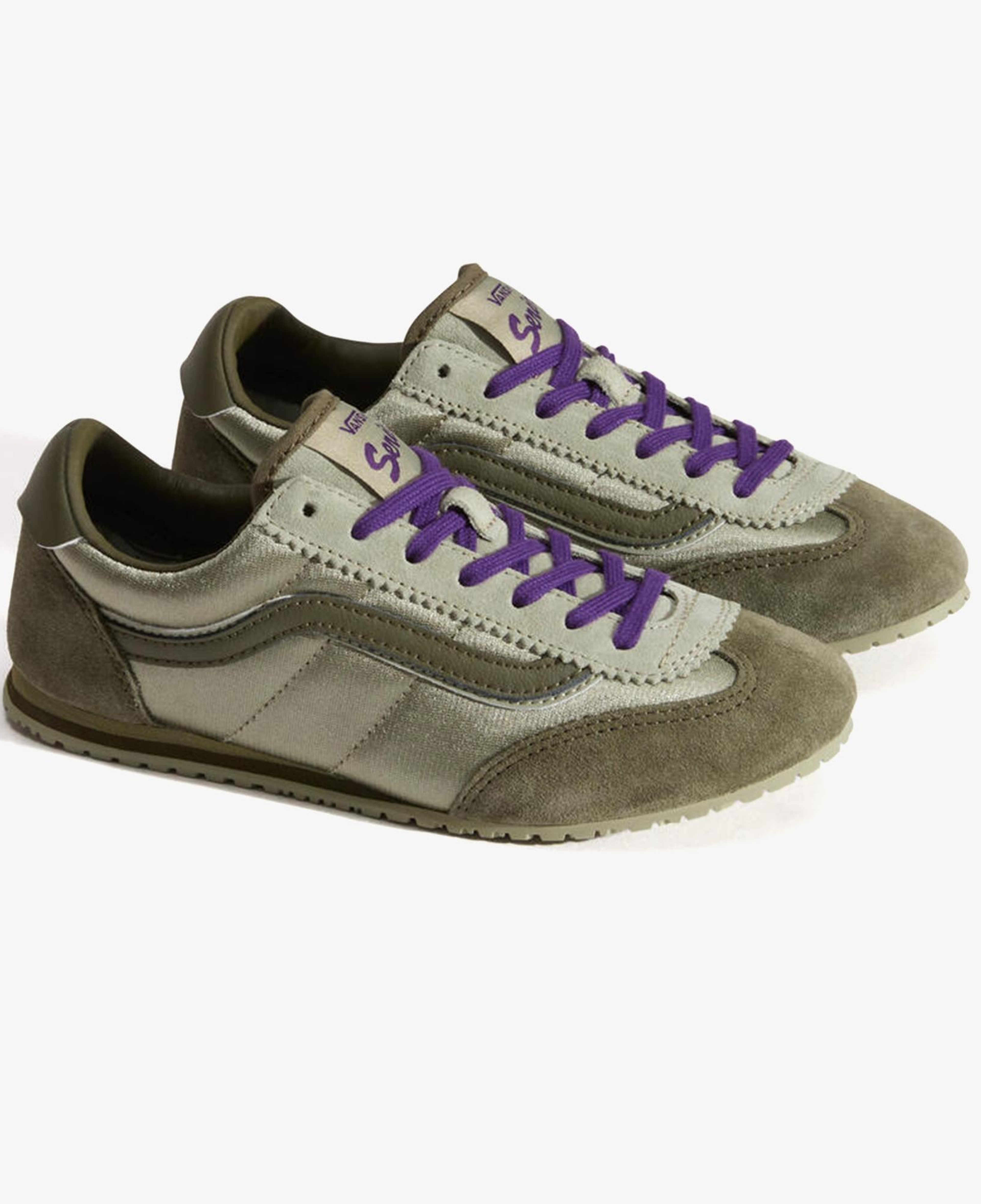 Vans Super Lowpro Unisex Gri Sneaker