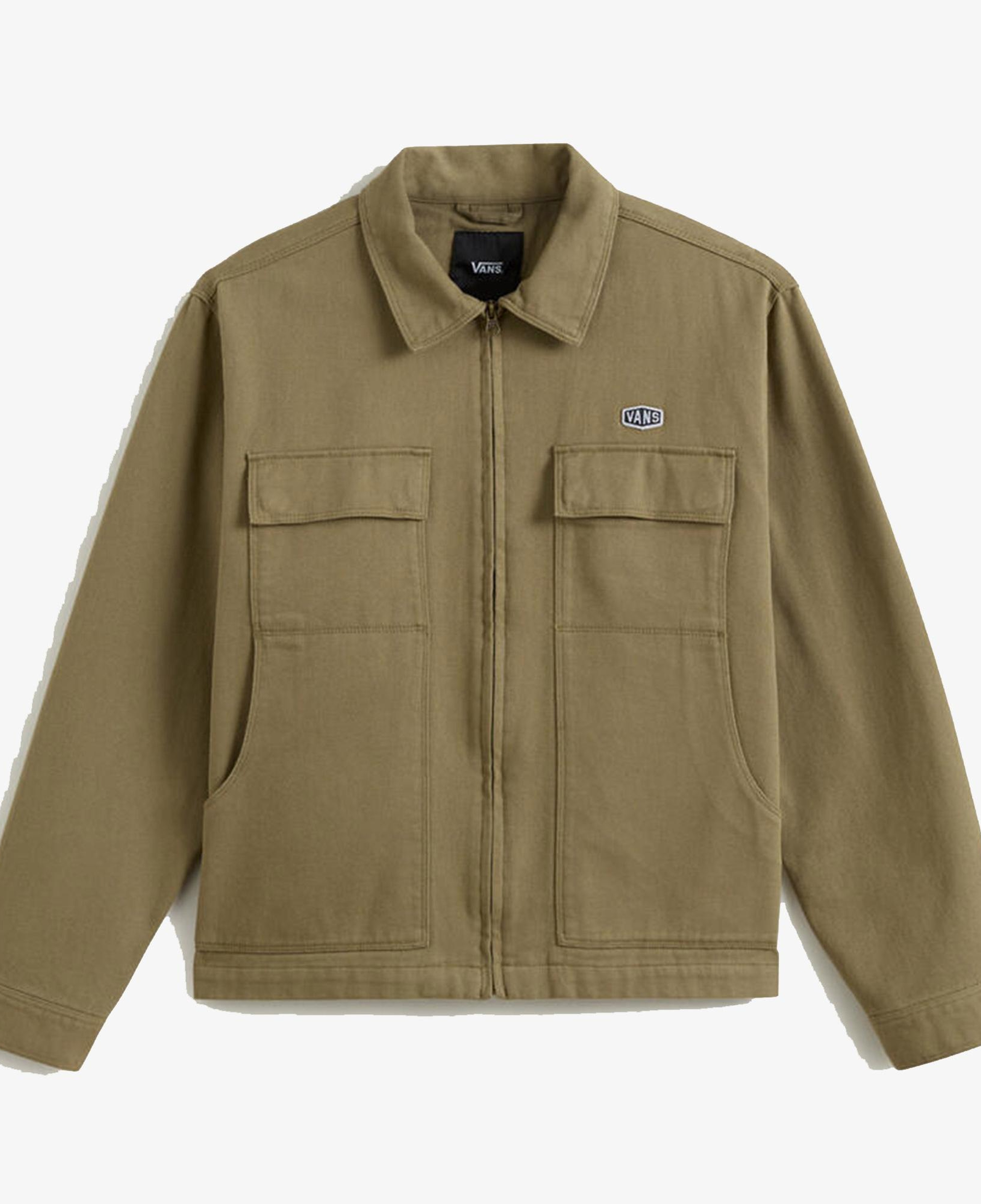 Vans Mcavoy Zip Station Erkek Yeşil Ceket