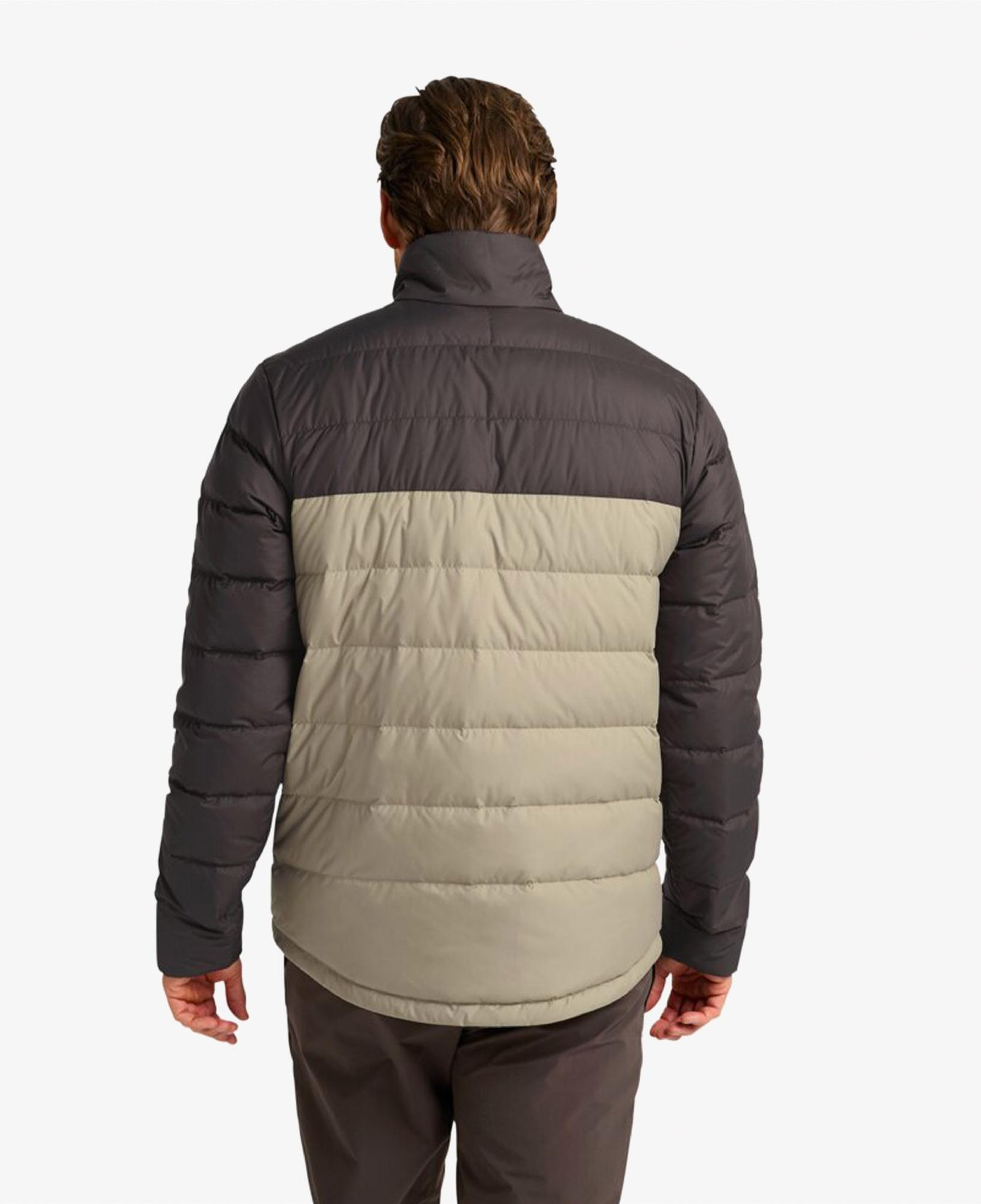 Jack Wolfskin Ather Down Erkek Haki Mont