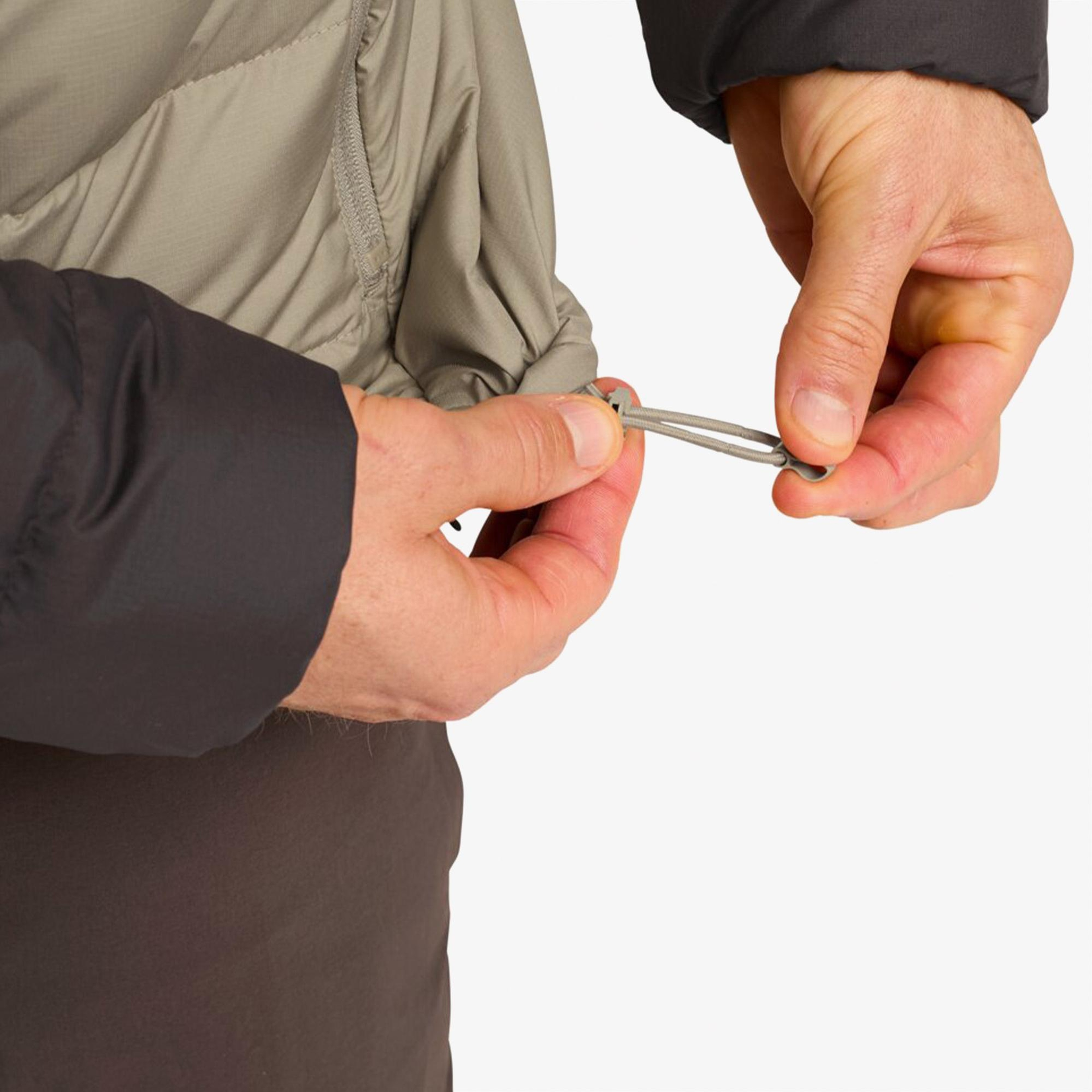 Jack Wolfskin Ather Down Erkek Haki Mont