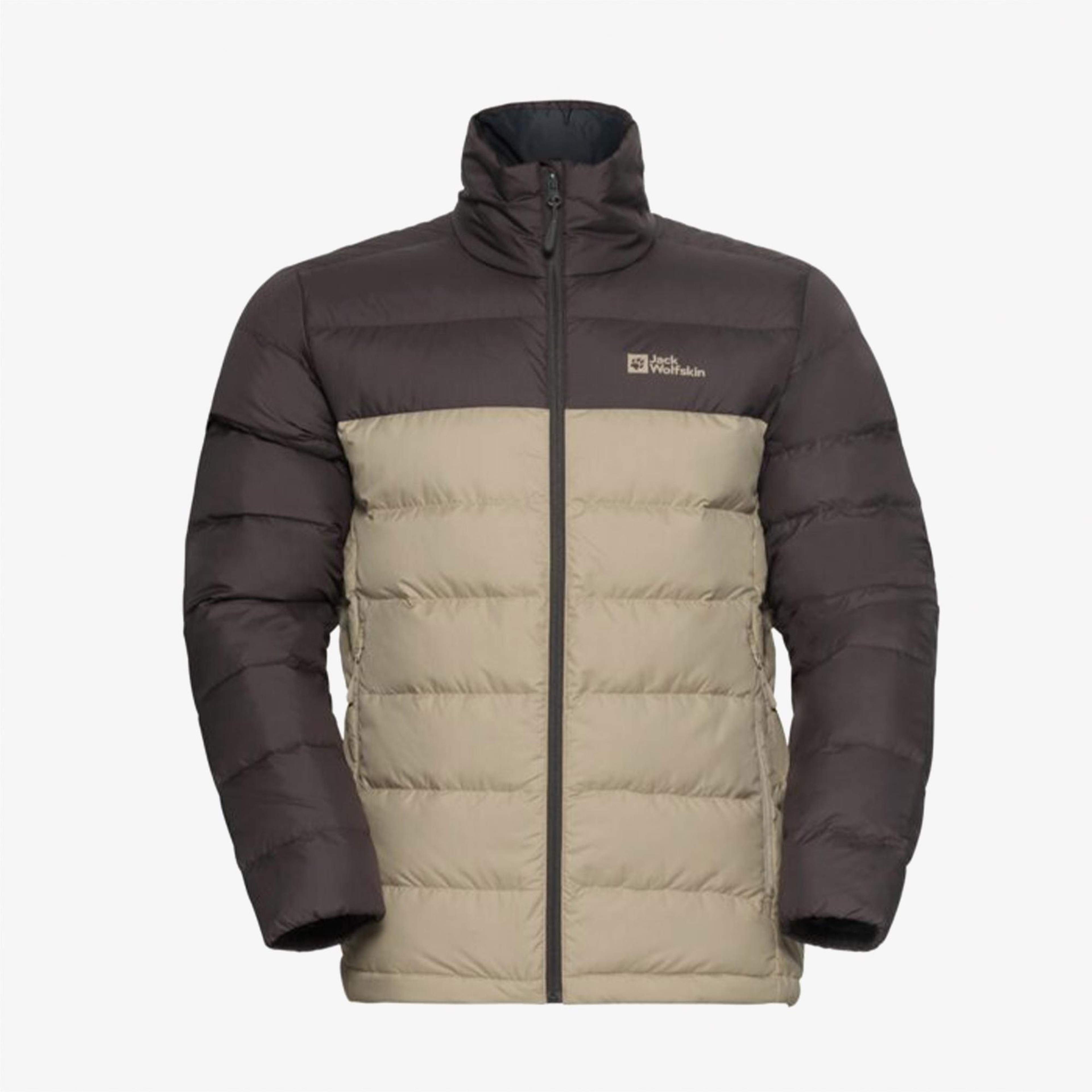 Jack Wolfskin Ather Down Erkek Haki Mont