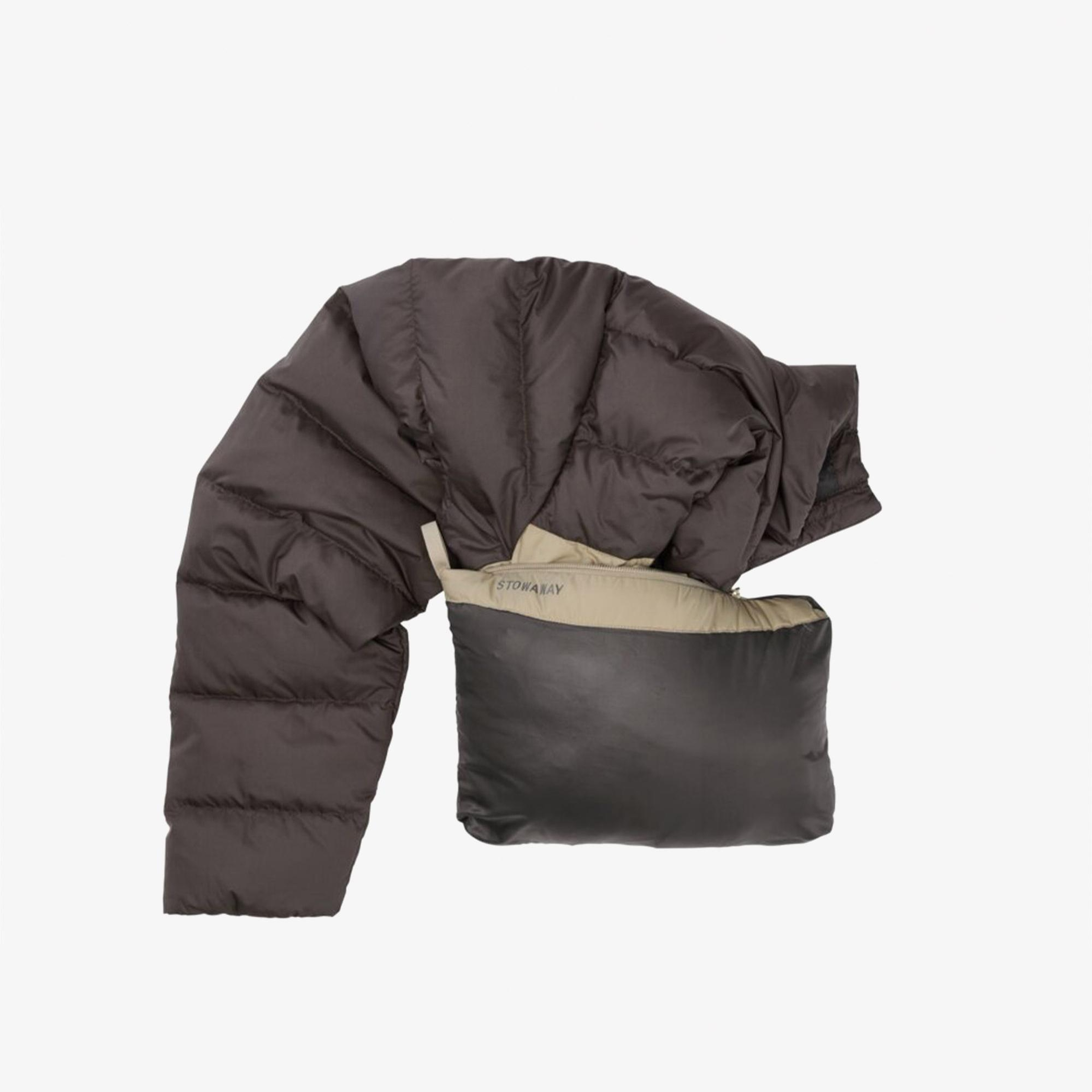 Jack Wolfskin Ather Down Erkek Haki Mont