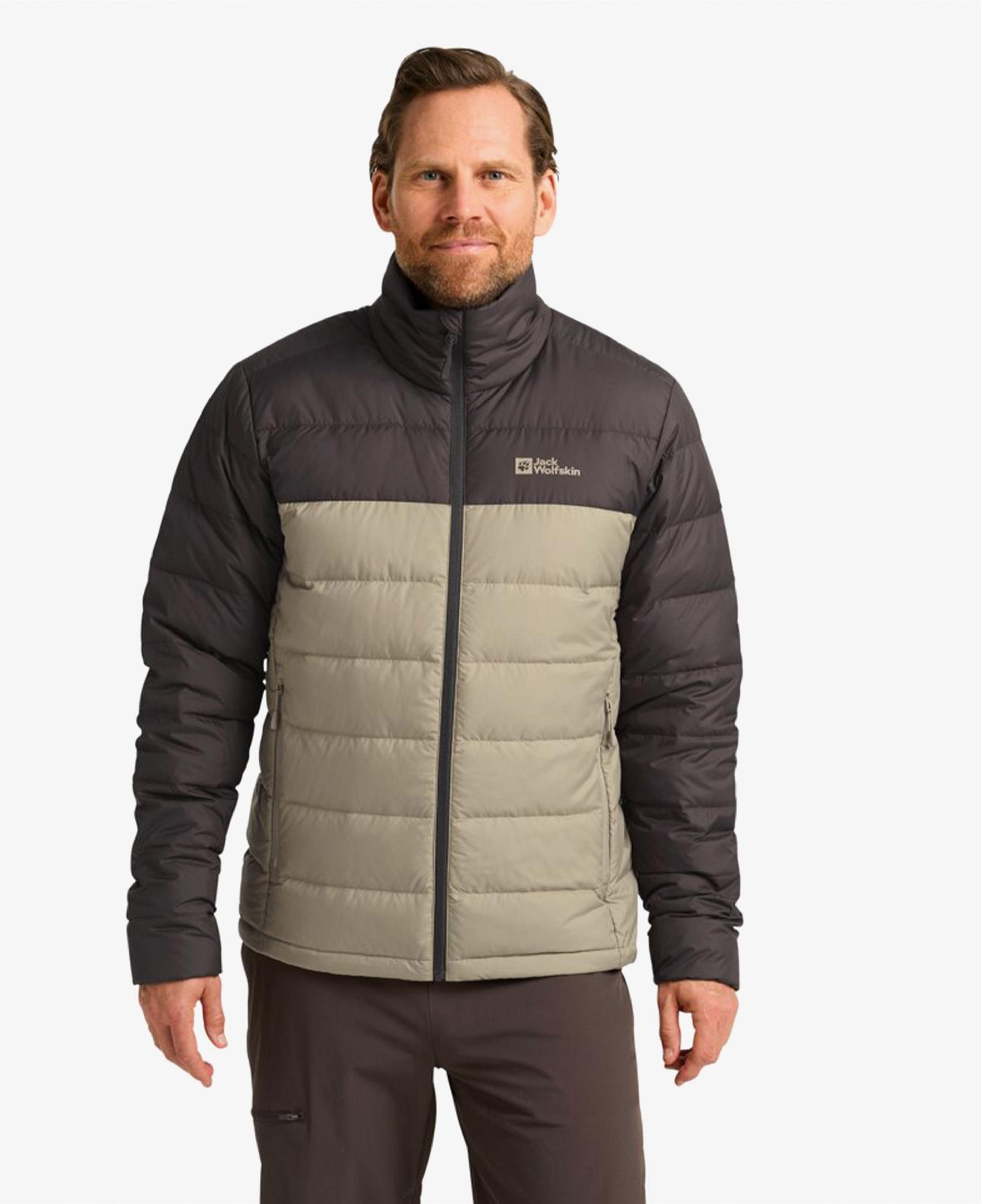 Jack Wolfskin Ather Down Erkek Haki Mont