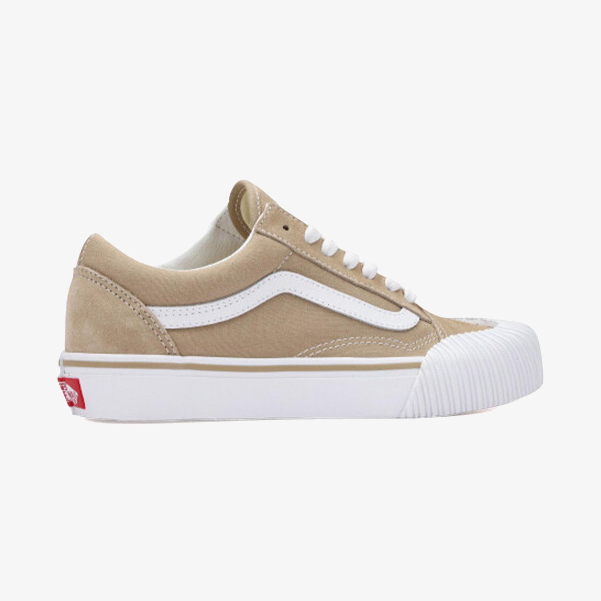 Vans Old Skool Kadın Gri Spor Ayakkabı