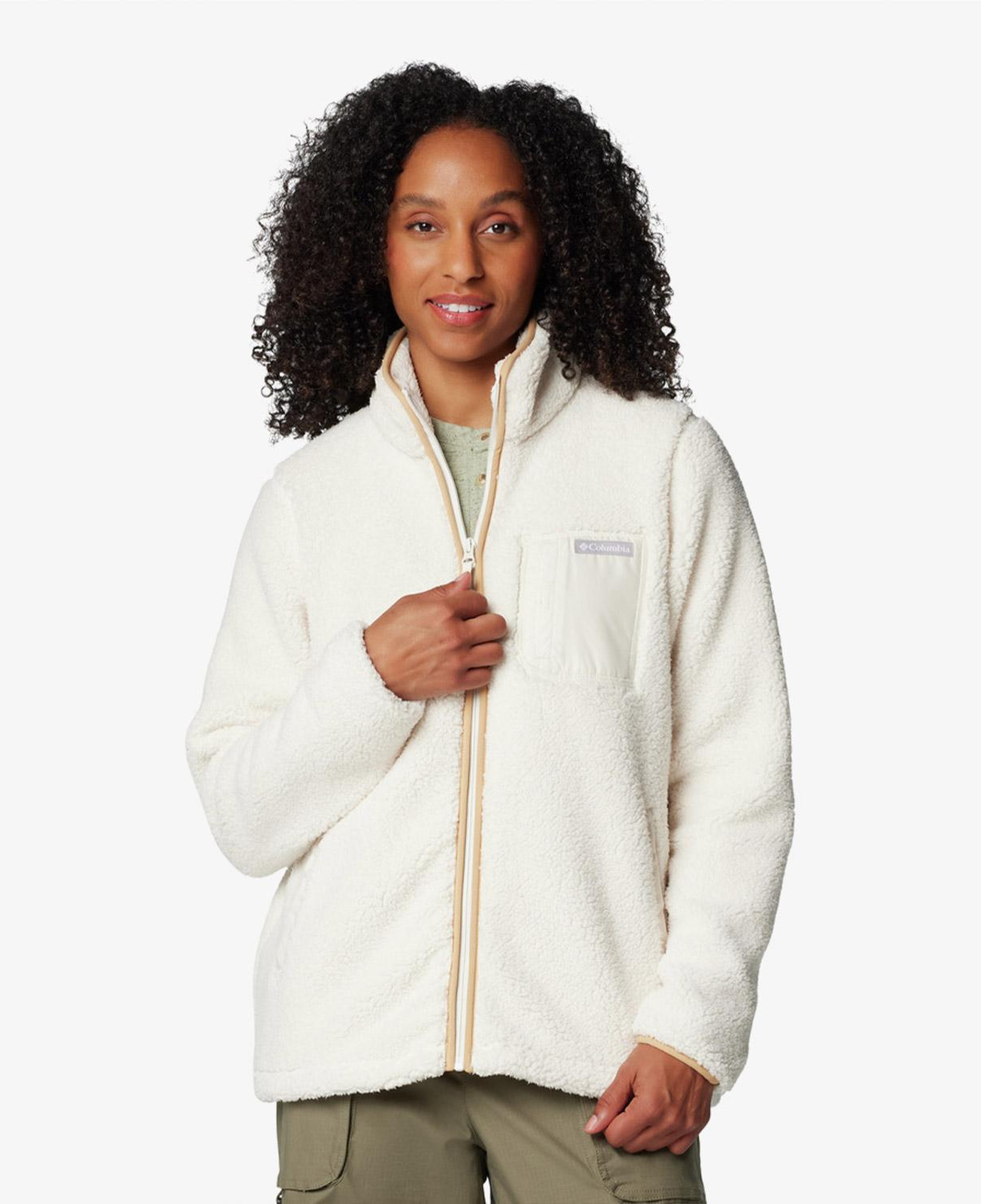Columbia West Kadın Krem Polar