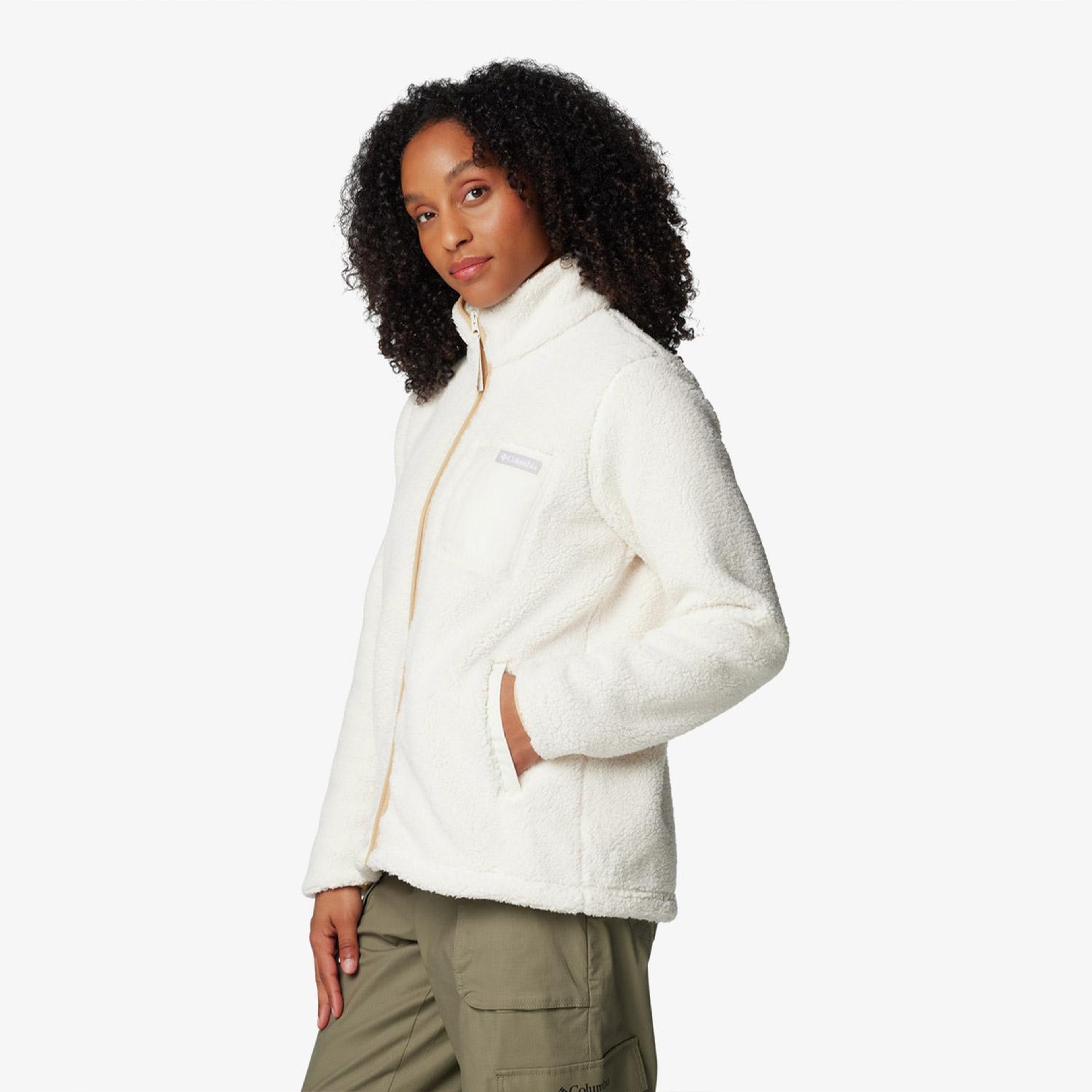 Columbia West Kadın Krem Polar