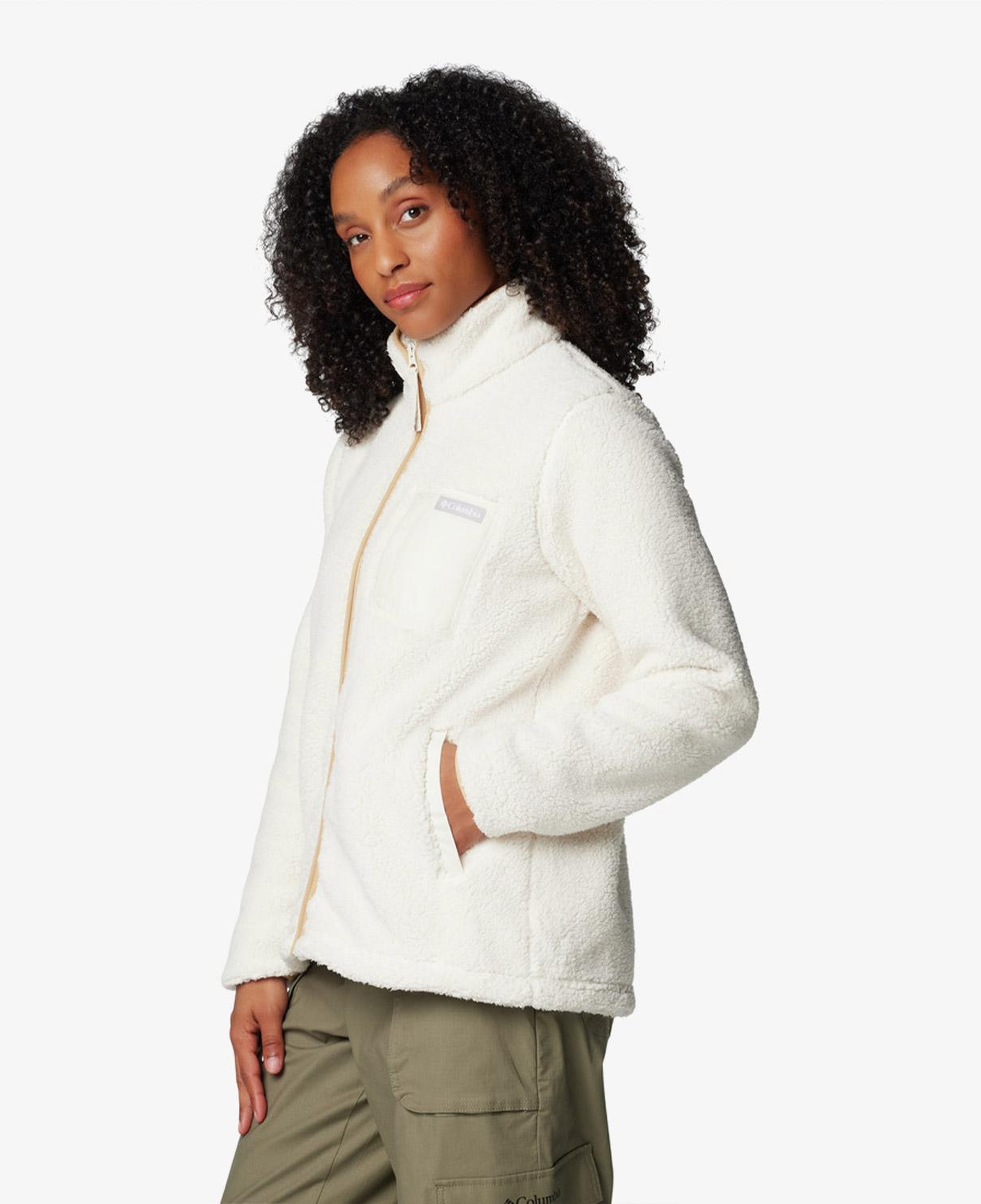 Columbia West Kadın Krem Polar