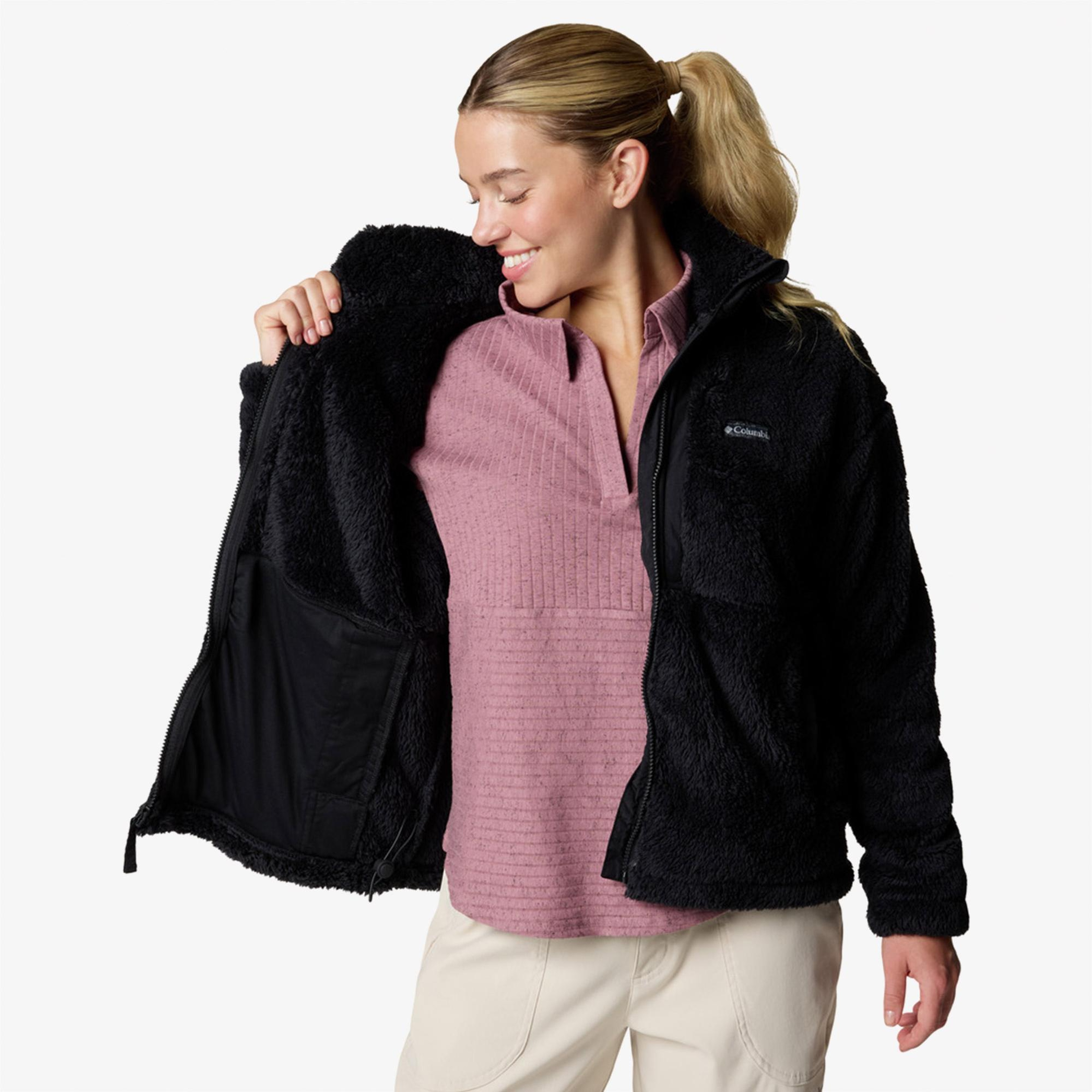 Columbia Boundless Discovery Kadın Siyah Ceket