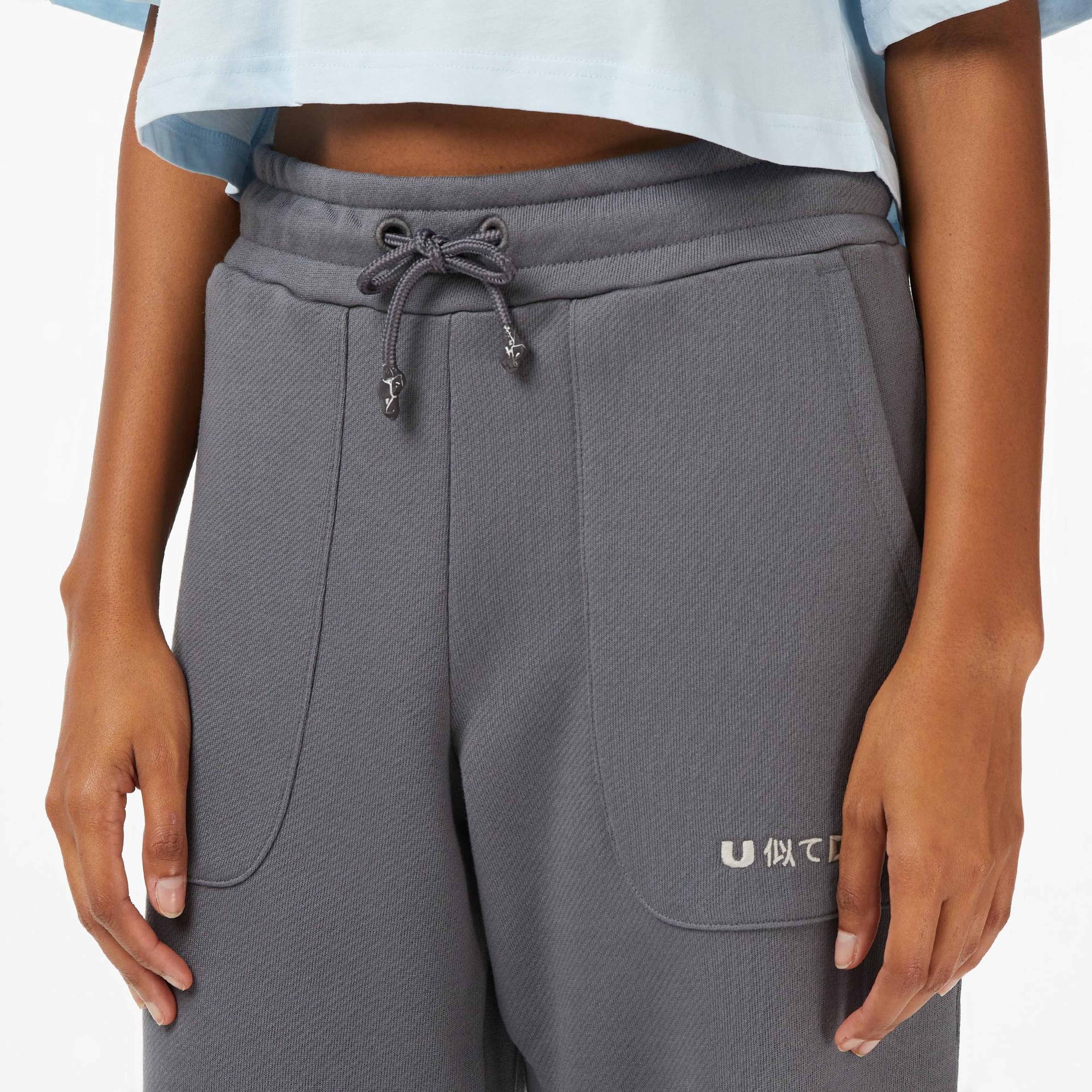 UNITED4 Kadın Gri Eşofman Altı