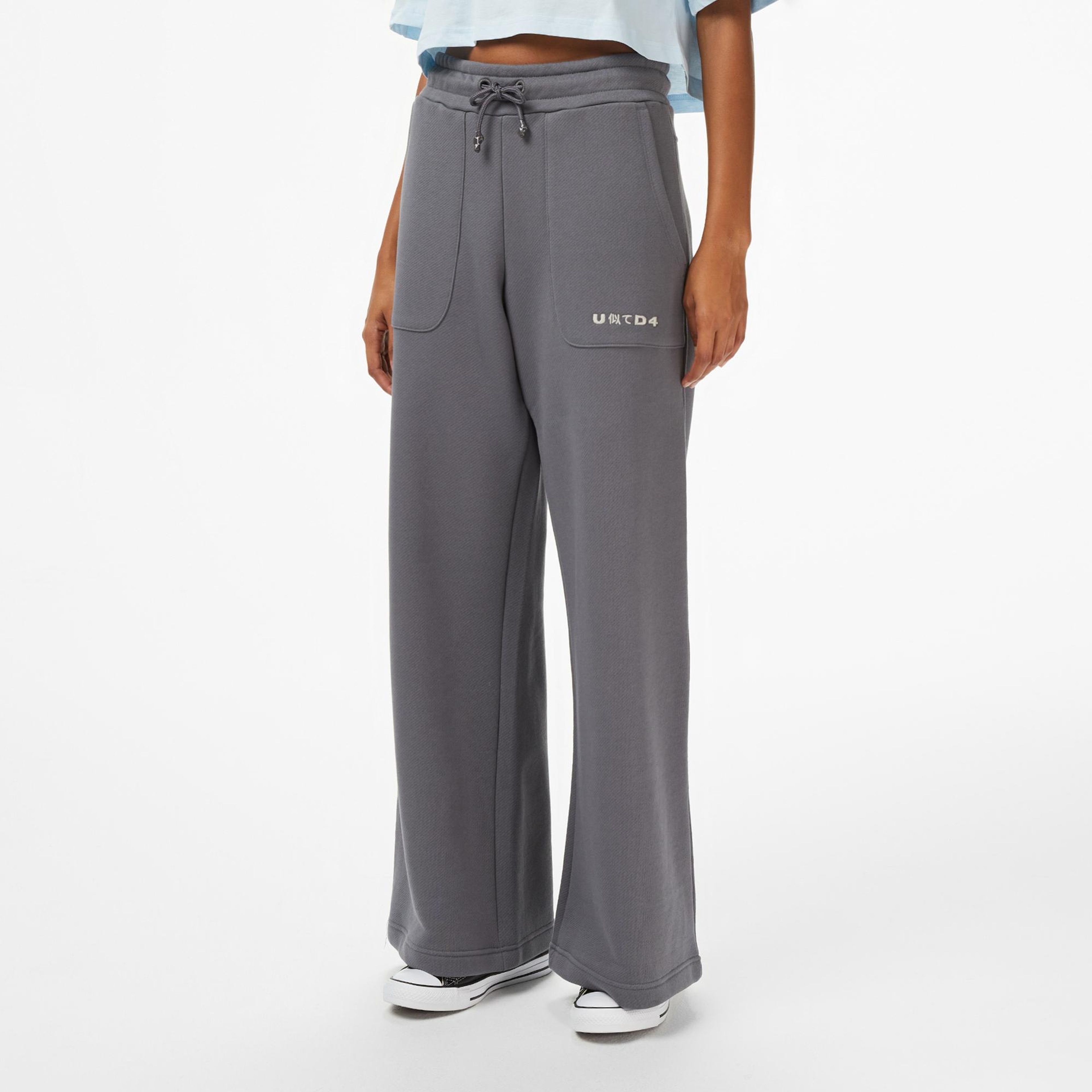 UNITED4 Kadın Gri Eşofman Altı