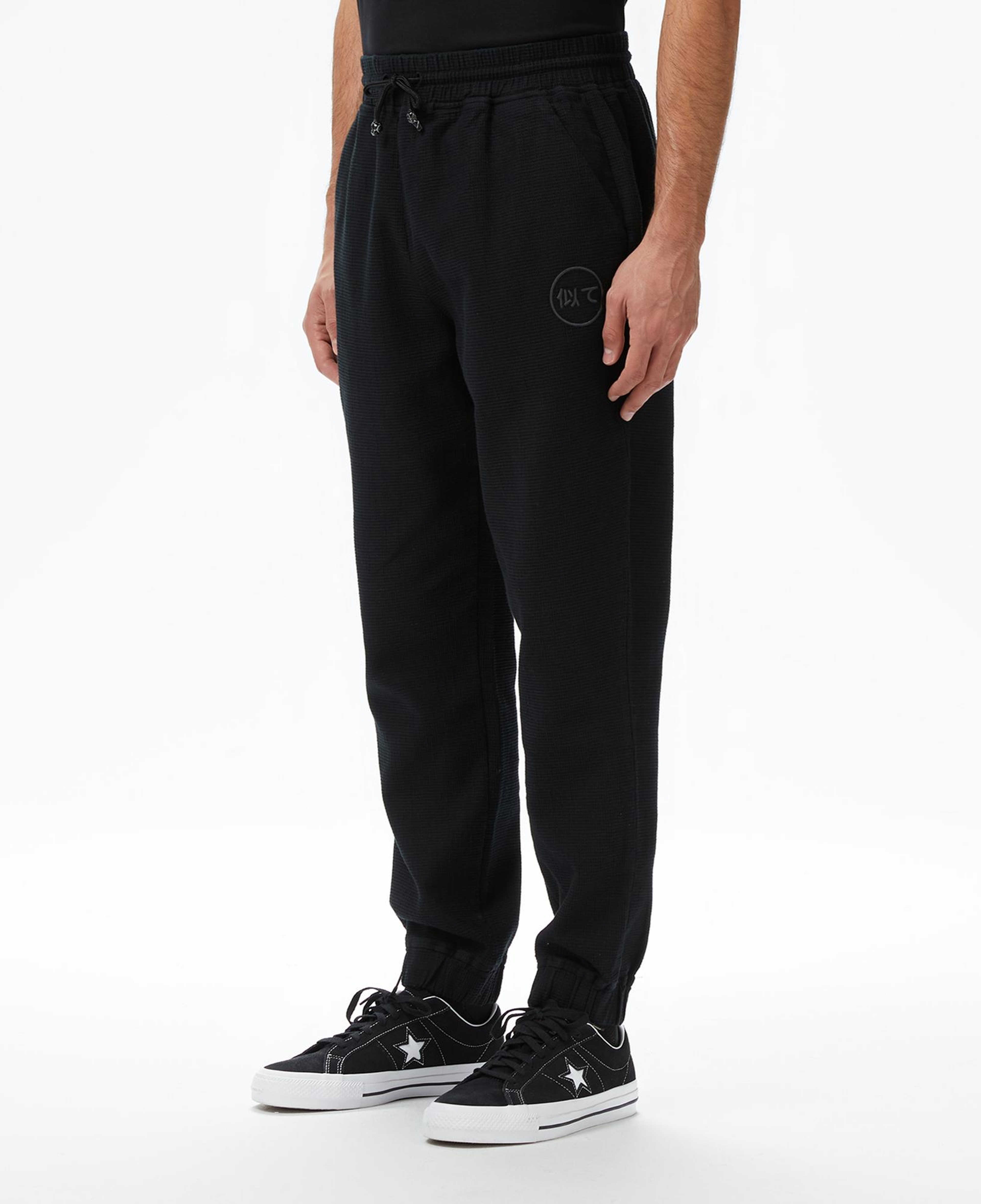 UNITED4 Erkek Siyah Pantolon