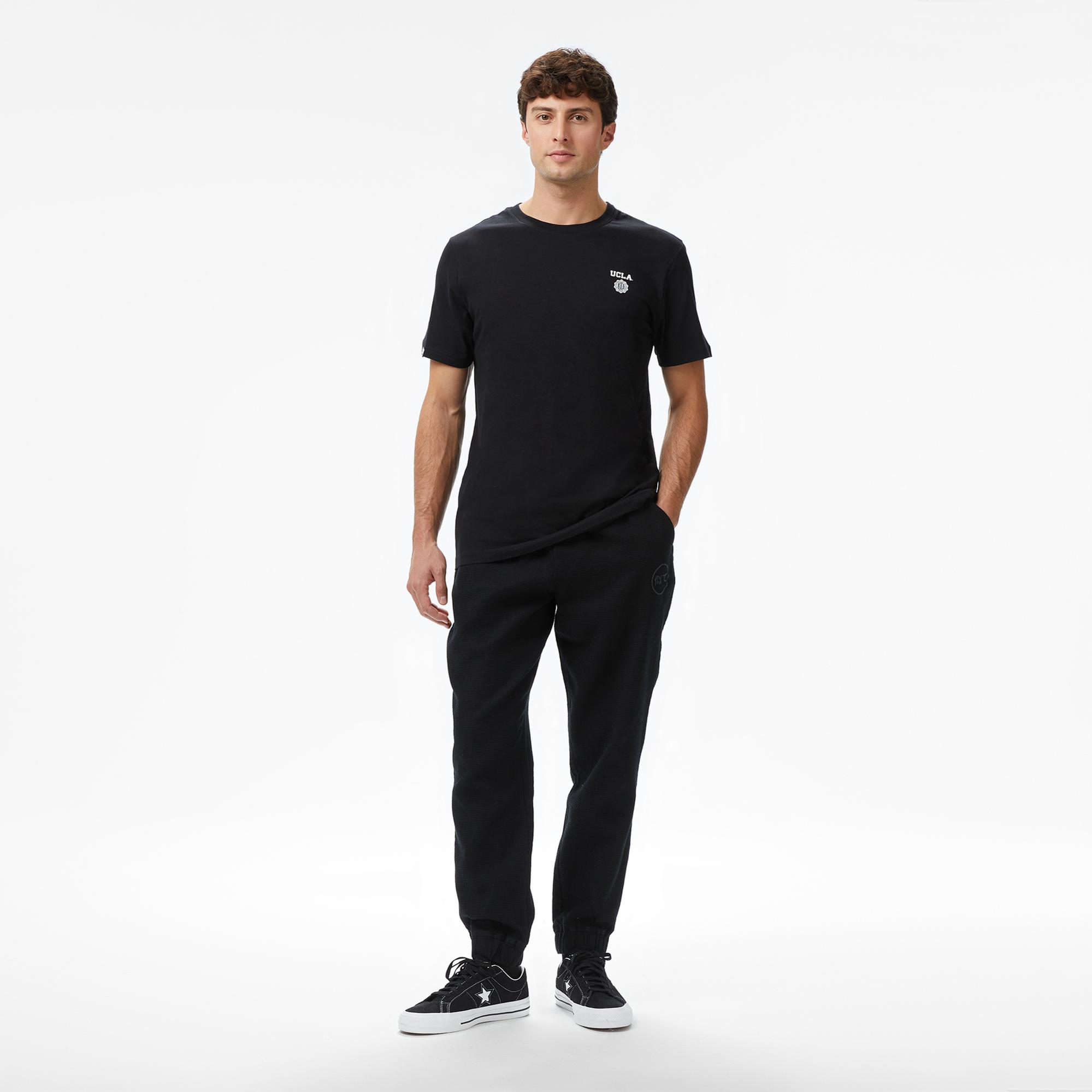 UNITED4 Erkek Siyah Pantolon