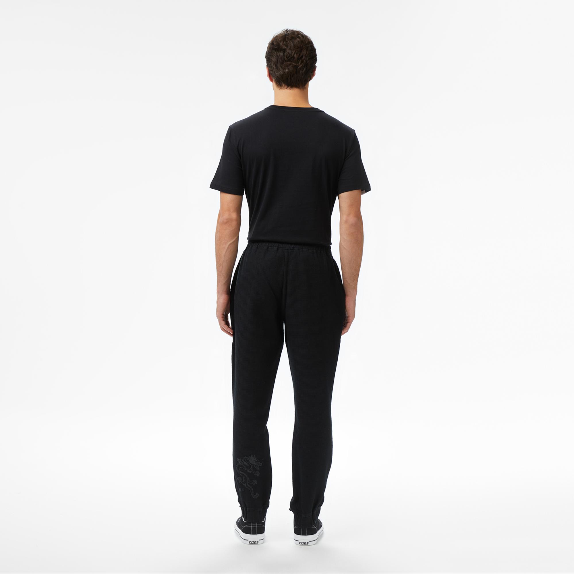 UNITED4 Erkek Siyah Pantolon