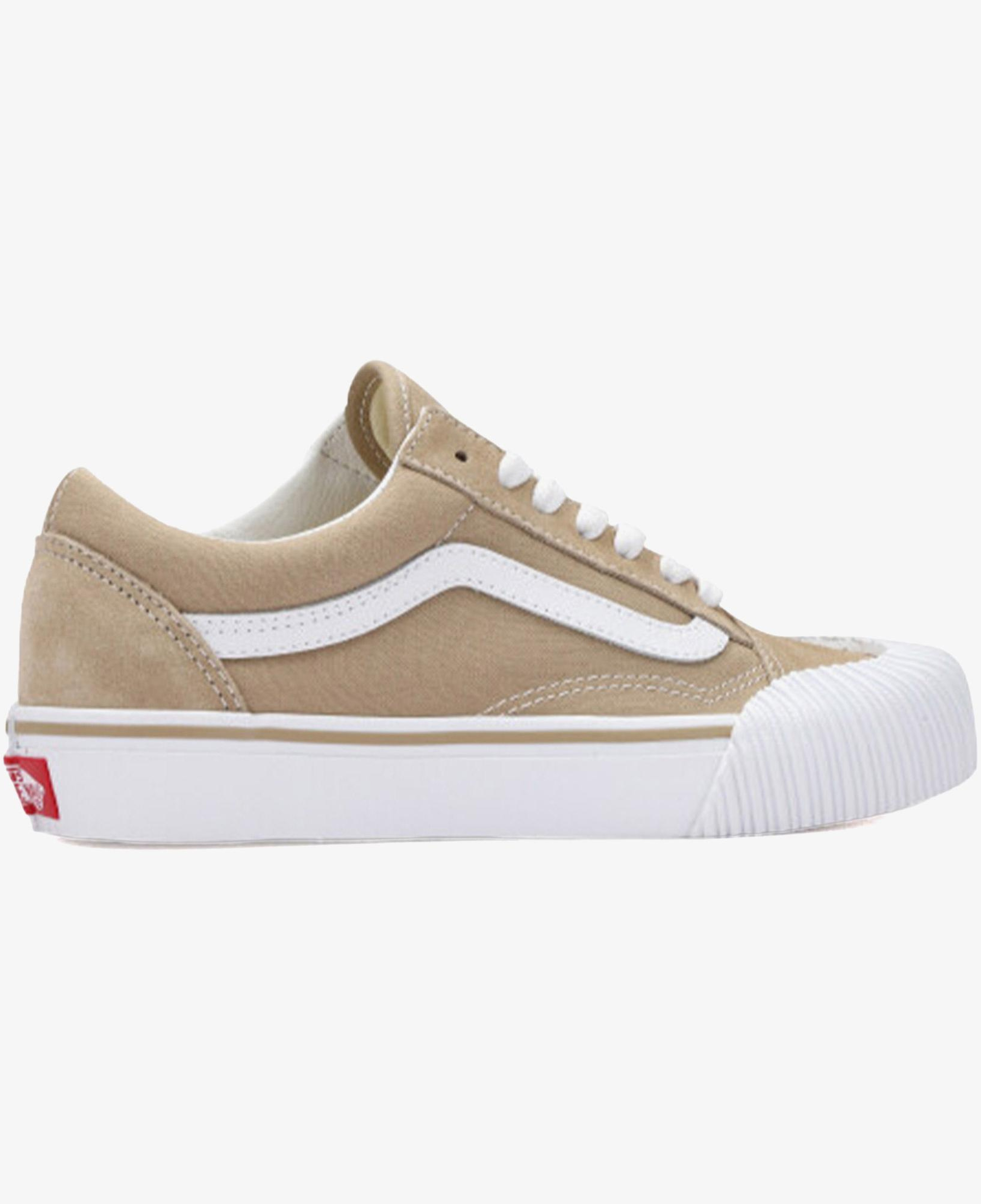 Vans Old Skool Kadın Gri Spor Ayakkabı