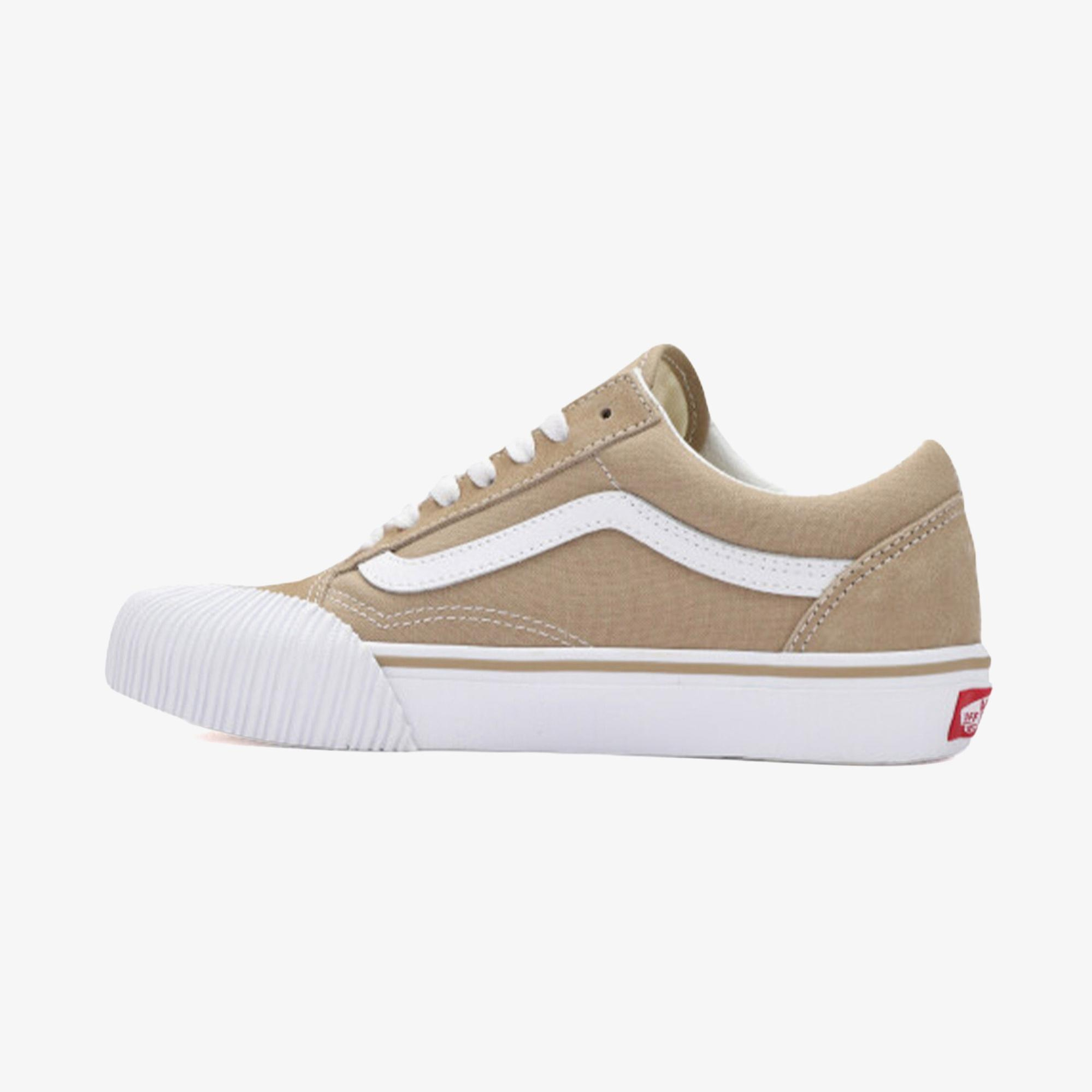 Vans Old Skool Kadın Gri Spor Ayakkabı