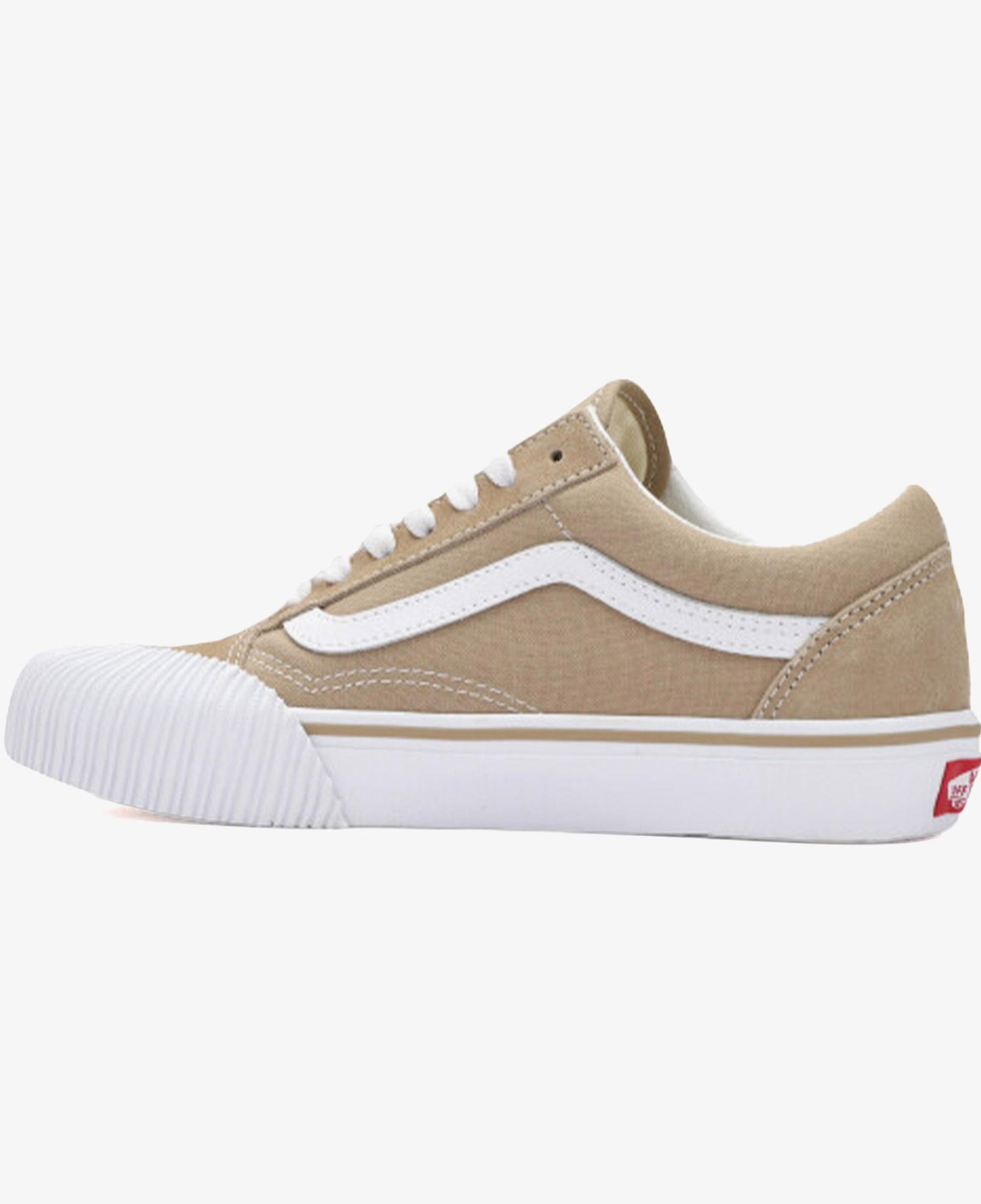 Vans Old Skool Kadın Gri Spor Ayakkabı